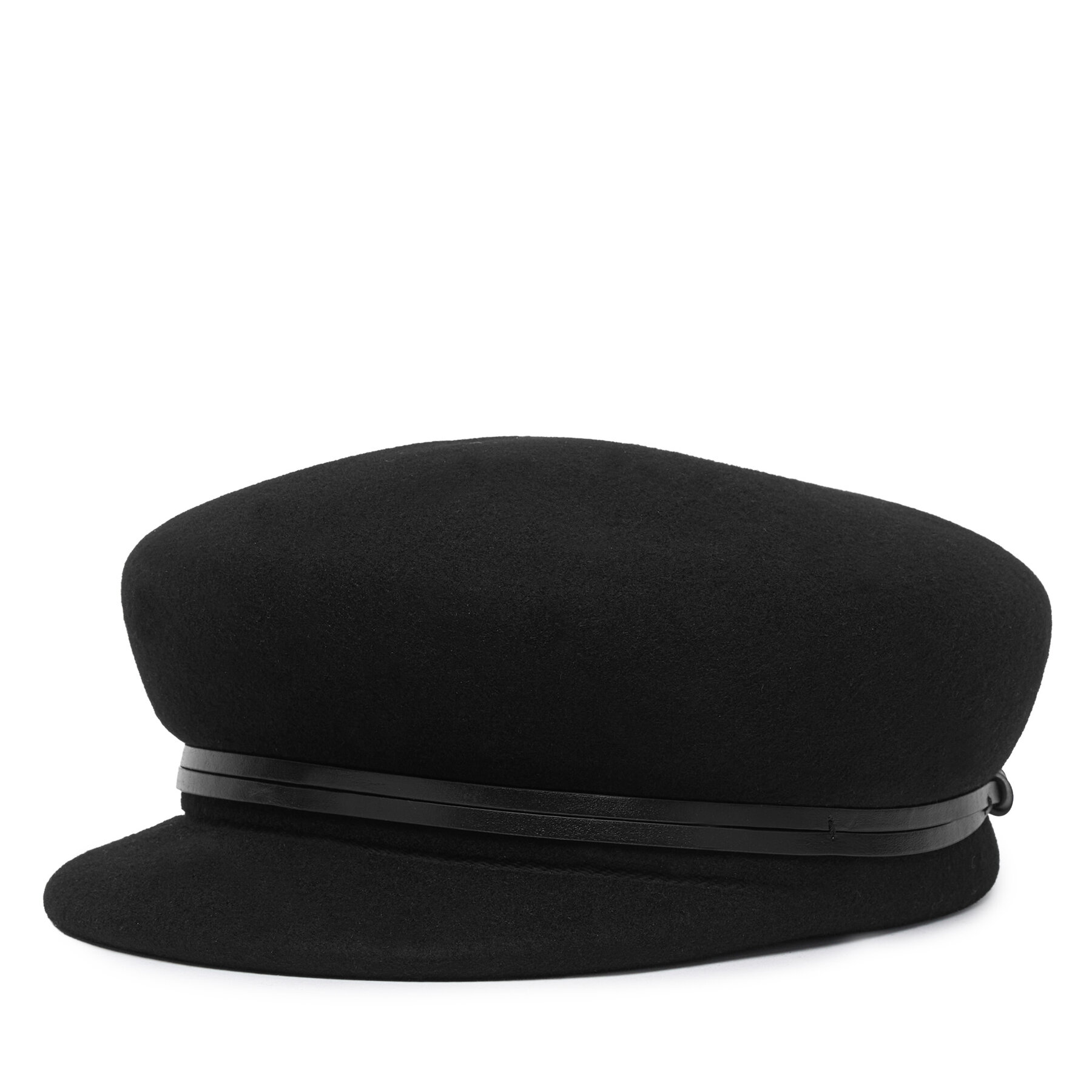 Baret so šiltom Weekend Max Mara Opossum 2625576055 Čierna