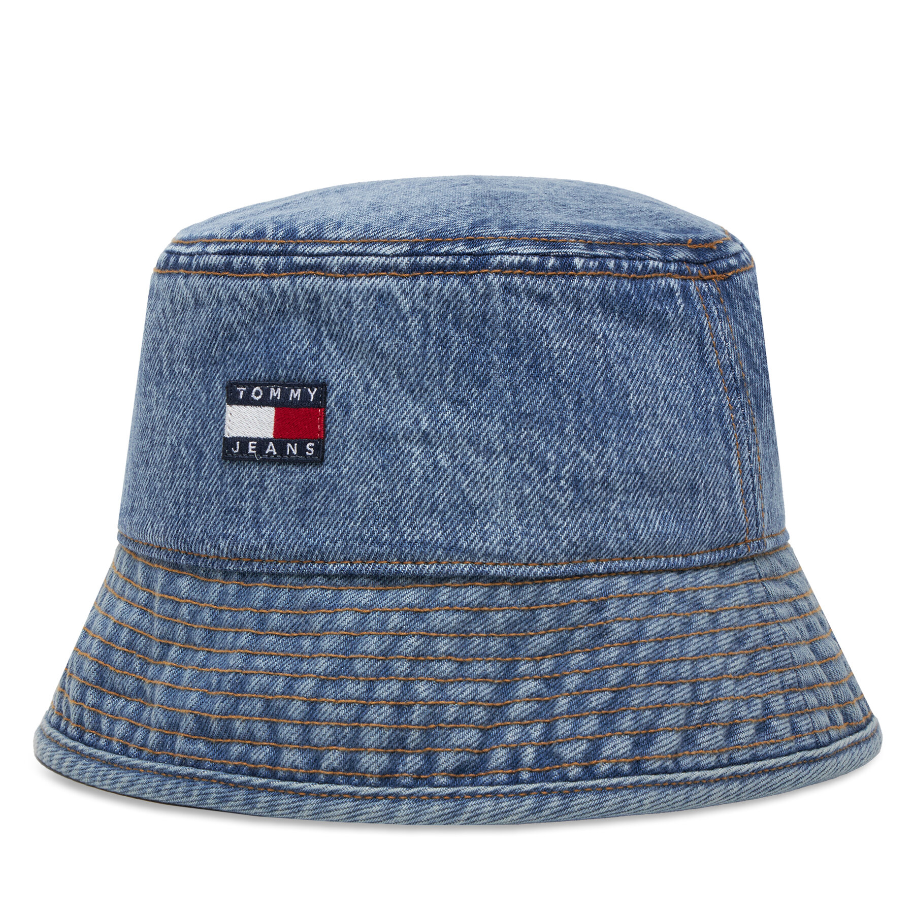 Pălărie Tommy Jeans Heritage Bucket AM0AM13289 Albastru