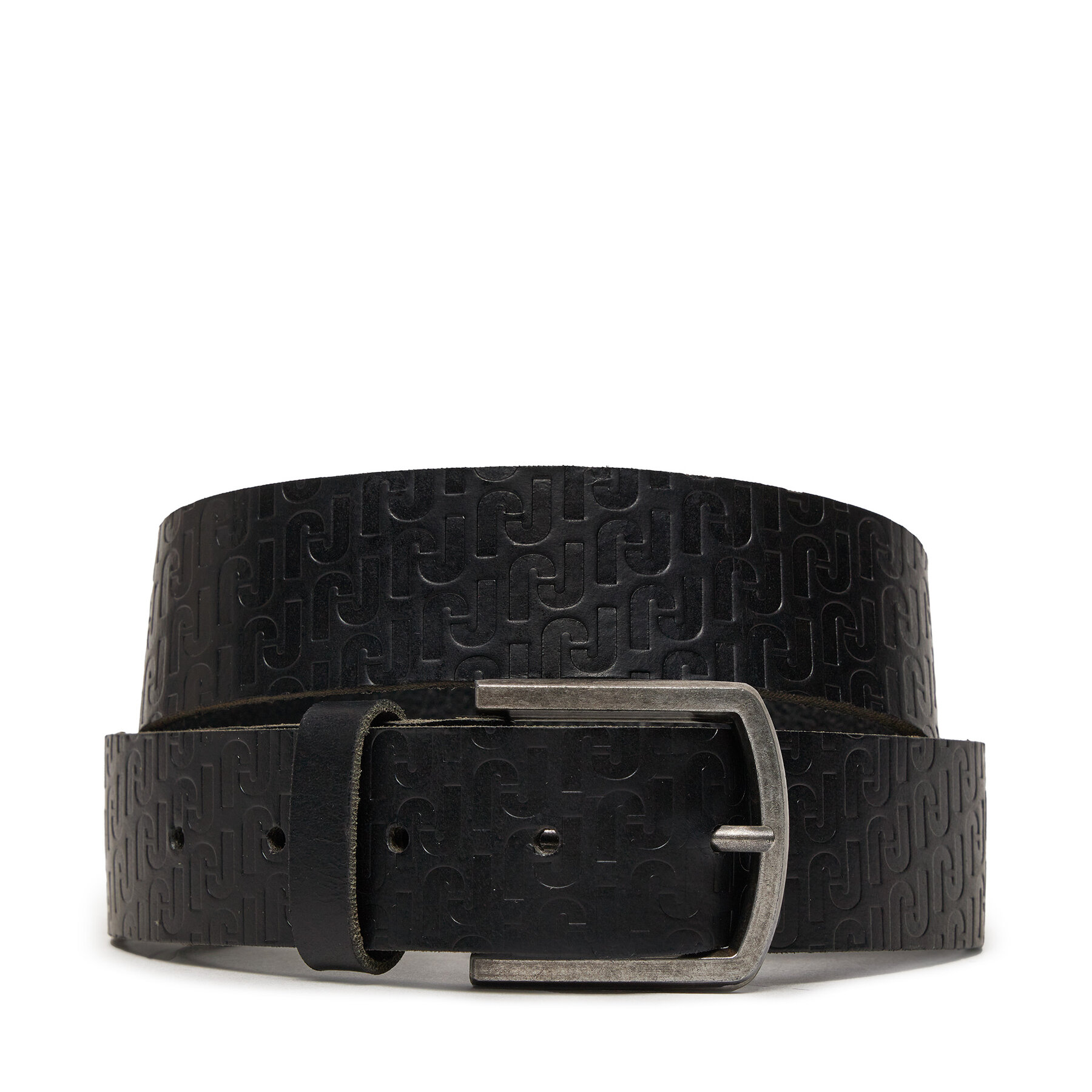 Pasek Męski Jack&Jones, Rozmiar 80 Czarny Monogram 12242937