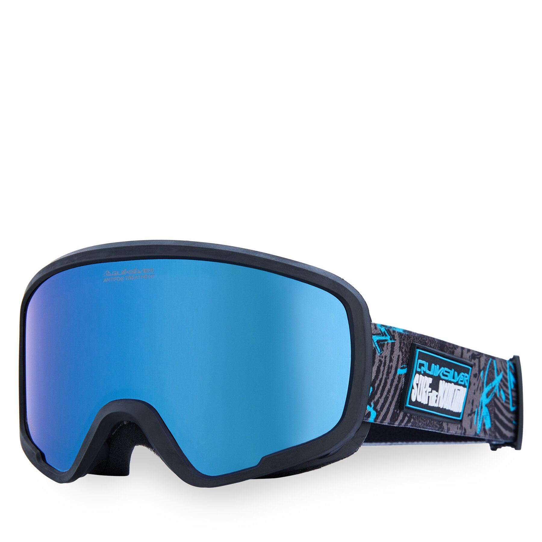 Síszemüveg Quiksilver Shredder EQBTG03025 Fekete