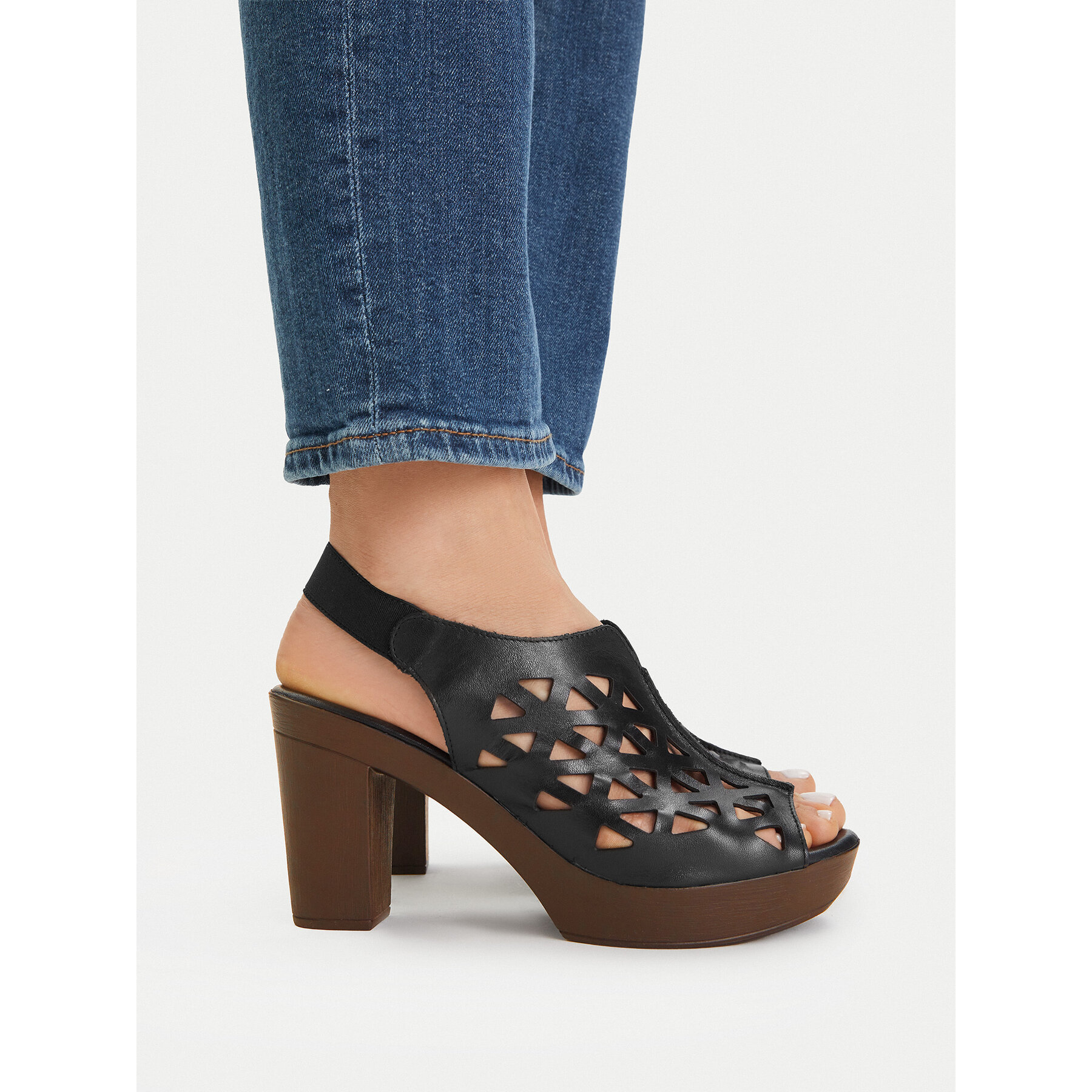 Sandale Lasocki CEO-EST-2025N-02 Negru