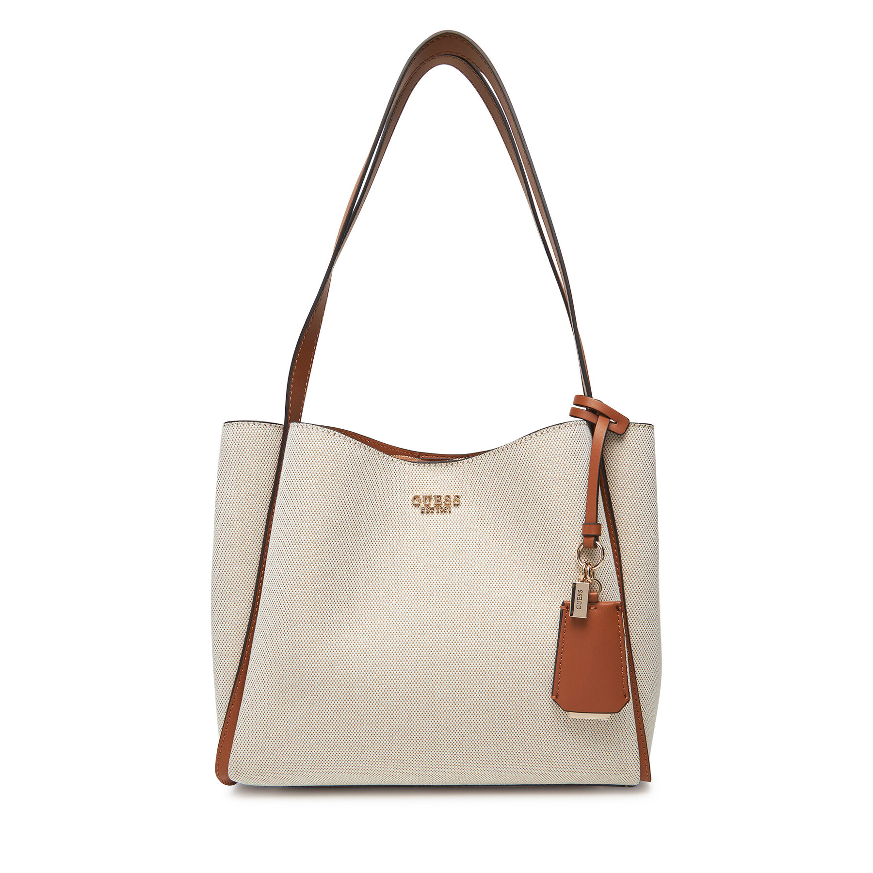  Táska Guess HWAG96 62230 Bézs akciós termékkép 1