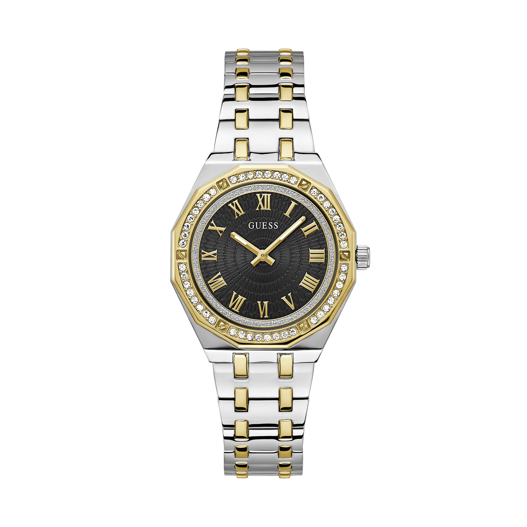 Hodinky Guess GW0770L4 Strieborná