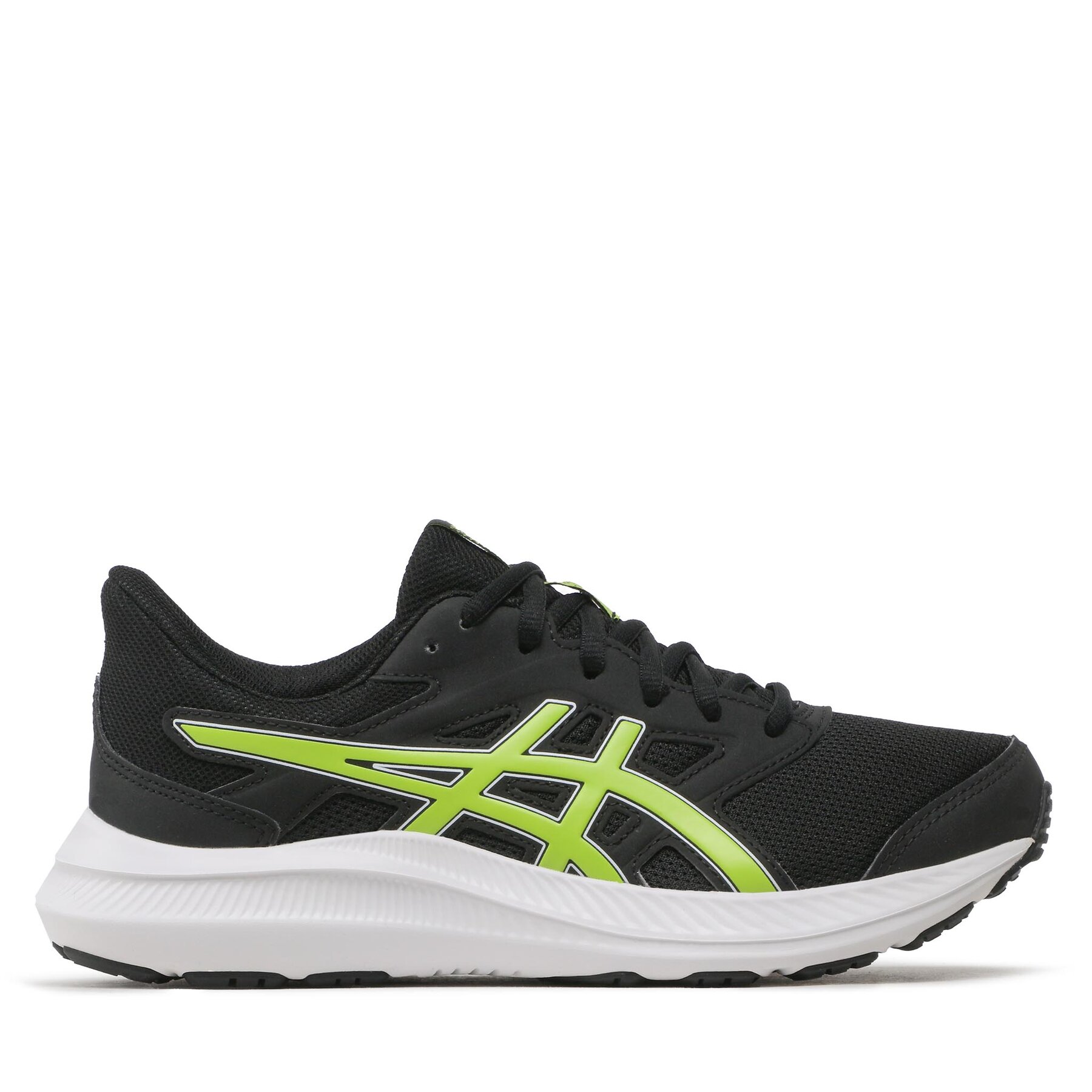 Herren Laufschuhe Asics, Schuhgröße 45, Schwarz, Jolt 4 1011B603