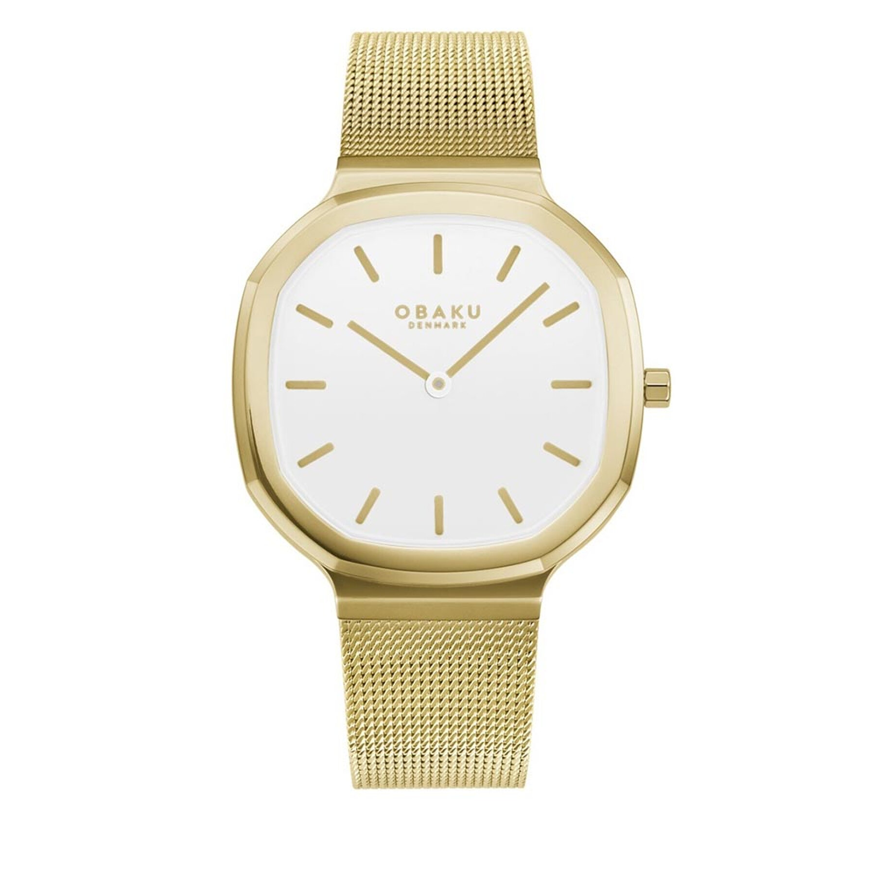 

Годинник Obaku V253LXGWMG Gold/Gold, Золотий