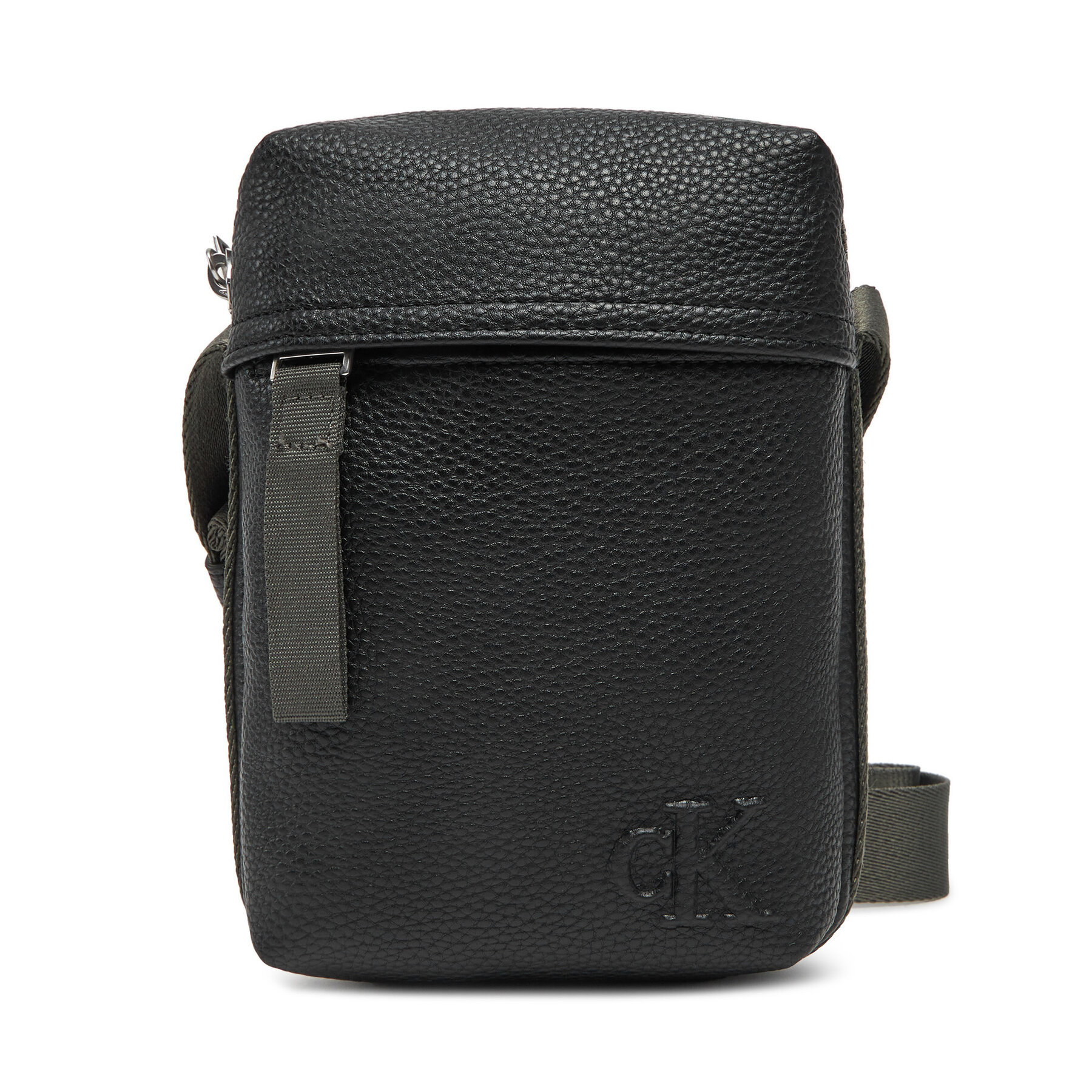 Мъжка чантичка Calvin Klein Jeans Cargo Reporter Bag LV04G3080G Черен