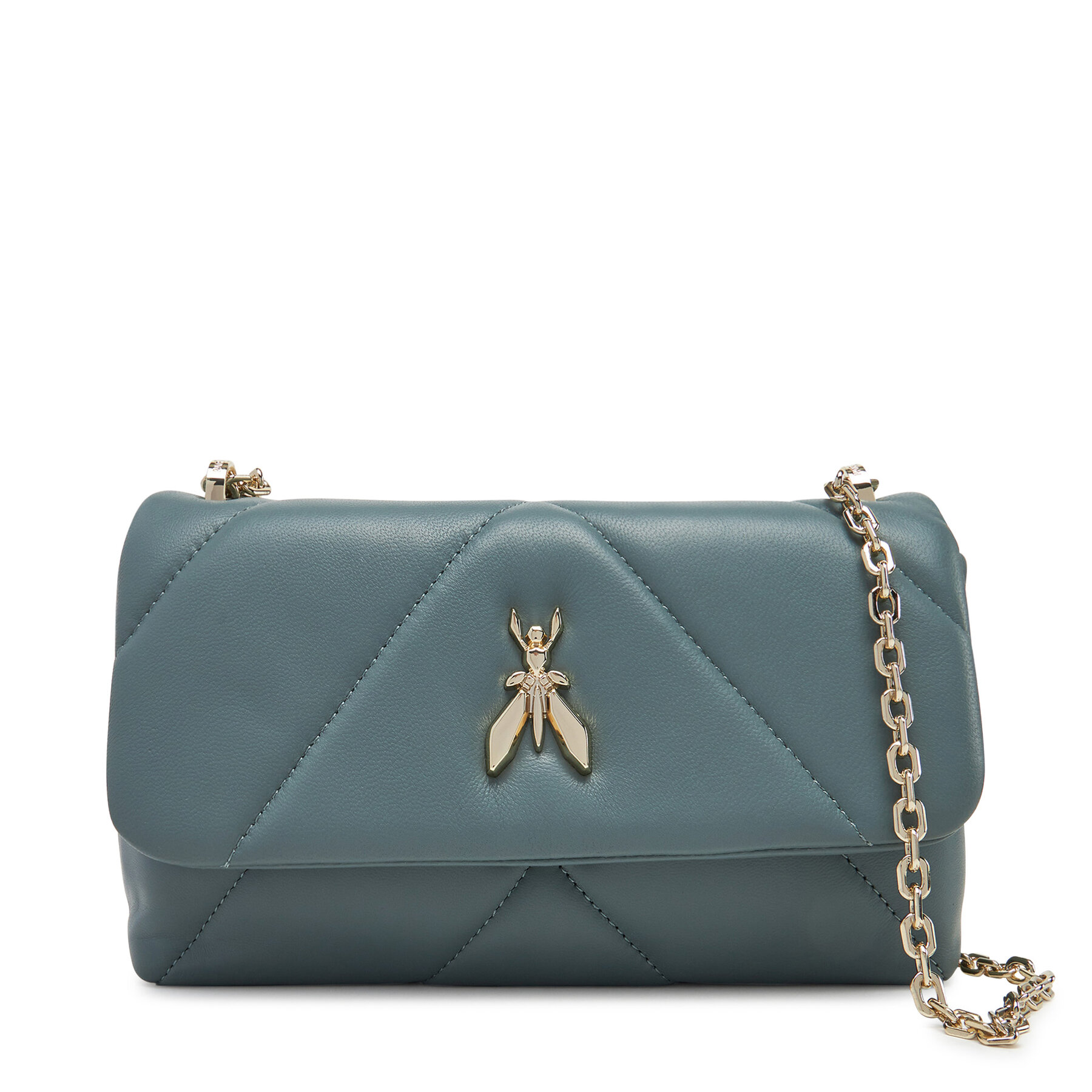 Geantă Patrizia Pepe CB0084/L006-G600 Verde