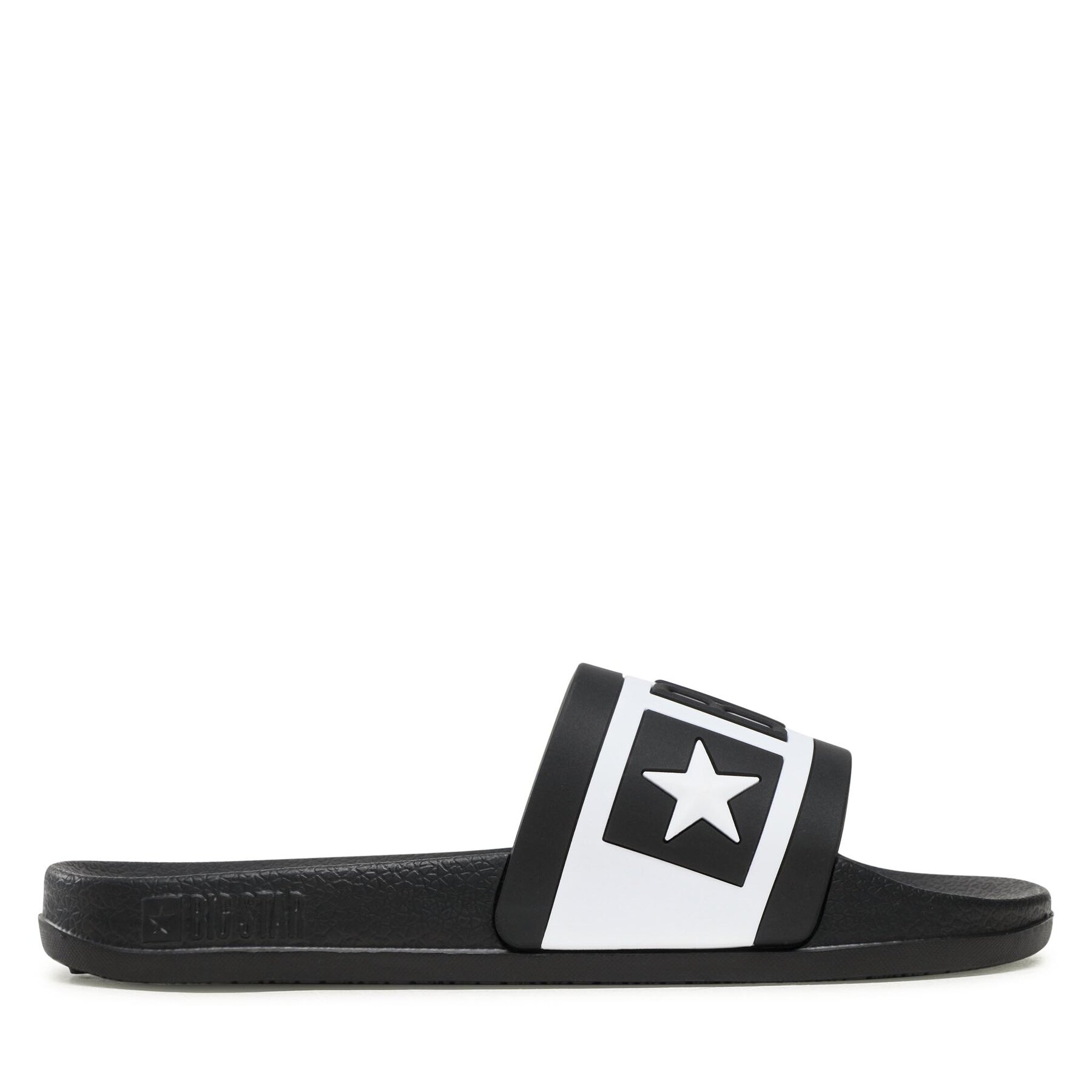 Šľapky Big Star Shoes LL274739 Čierna