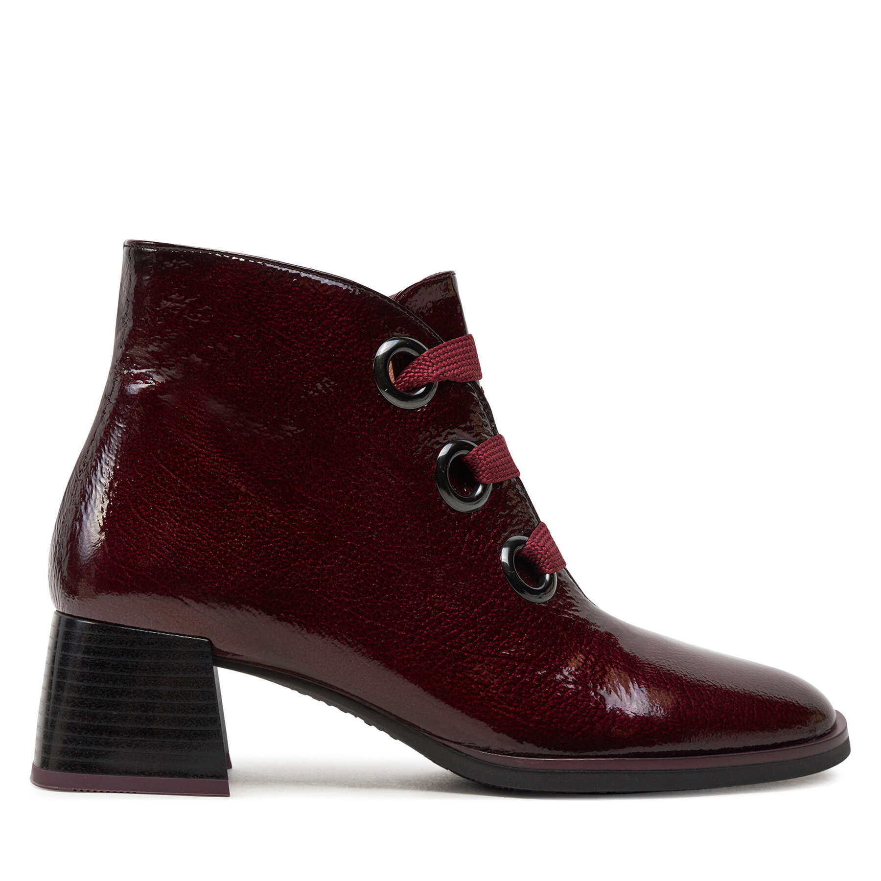 Botines Hispanitas Rio-I24 HI243635 Guinda/burdeos