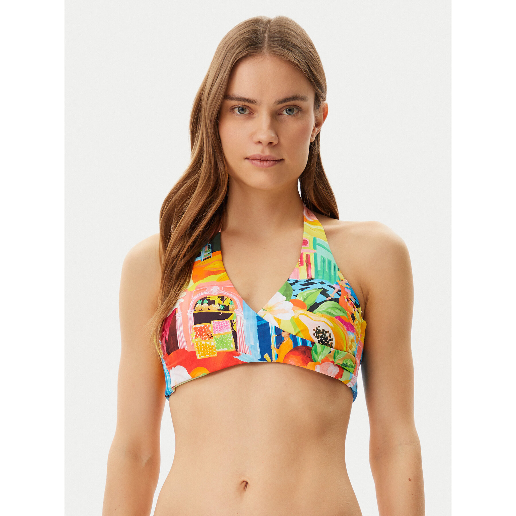 Seafolly Bikini-Oberteil Cuba 31495MF231 Bunt