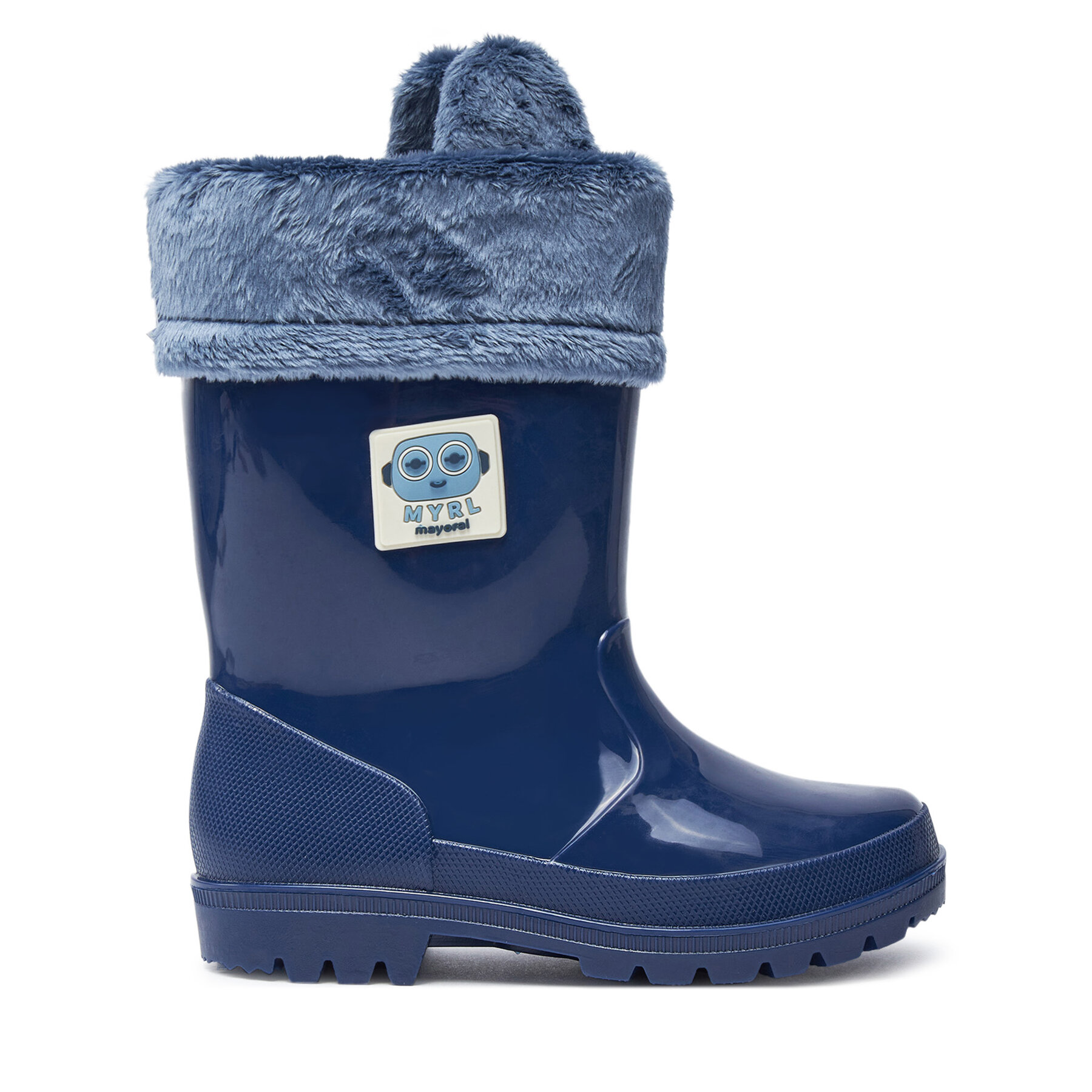 Bambini Wellington , Taglia 35,Blu scuro,46532, taglia : 35