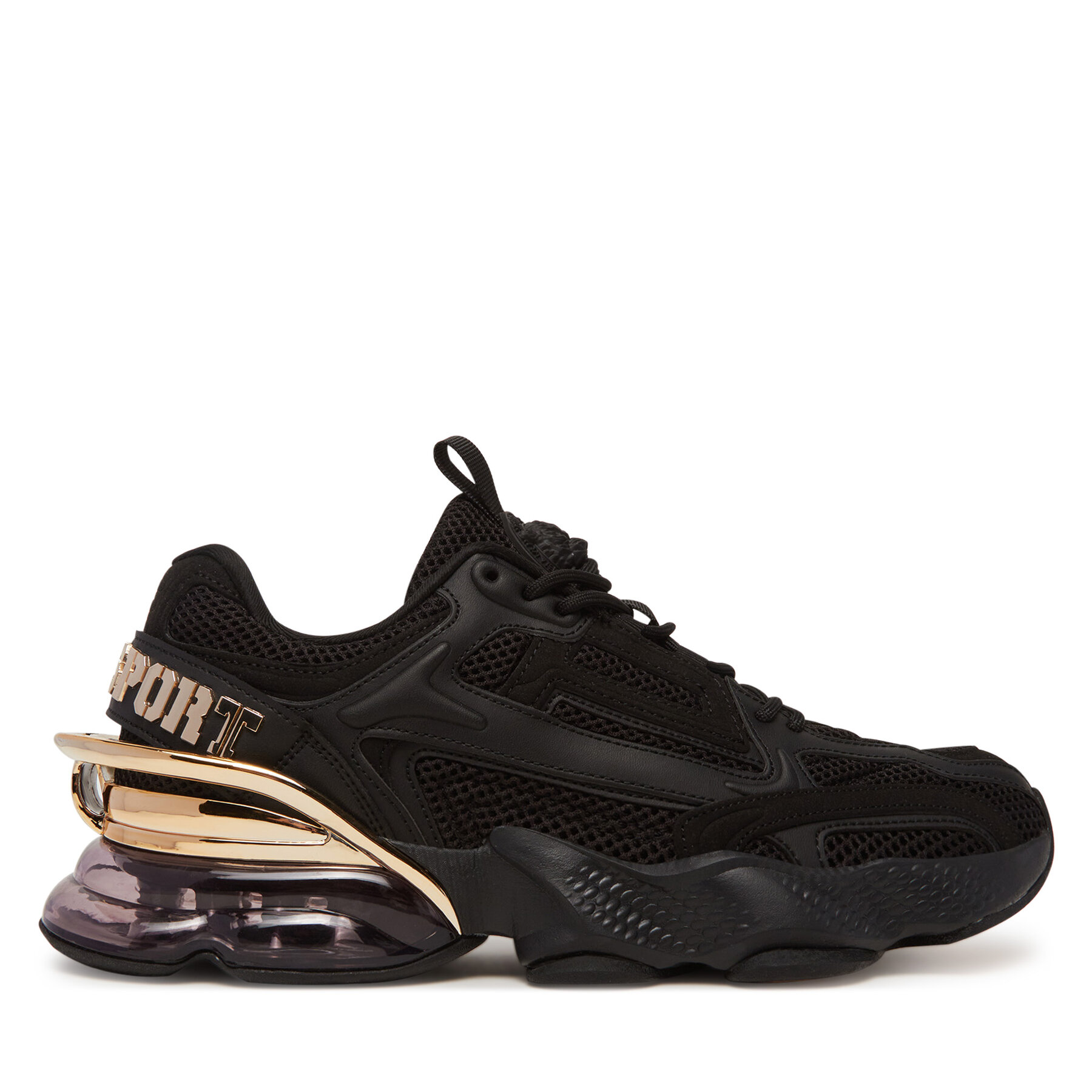 Sneakersy Plein Sport Thunderbeast // GEN.X.05 SAES USC0750 STE003N Čierna