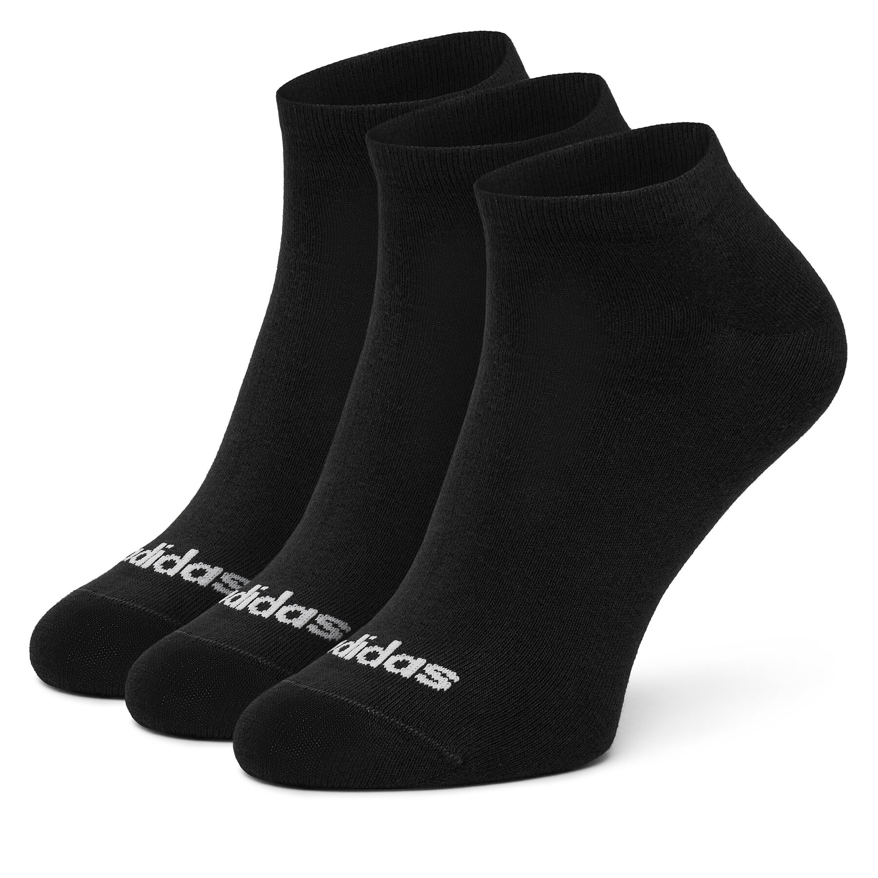 Zoknik adidas, Méret: 43/45, Fekete, IC1299 3-PACK