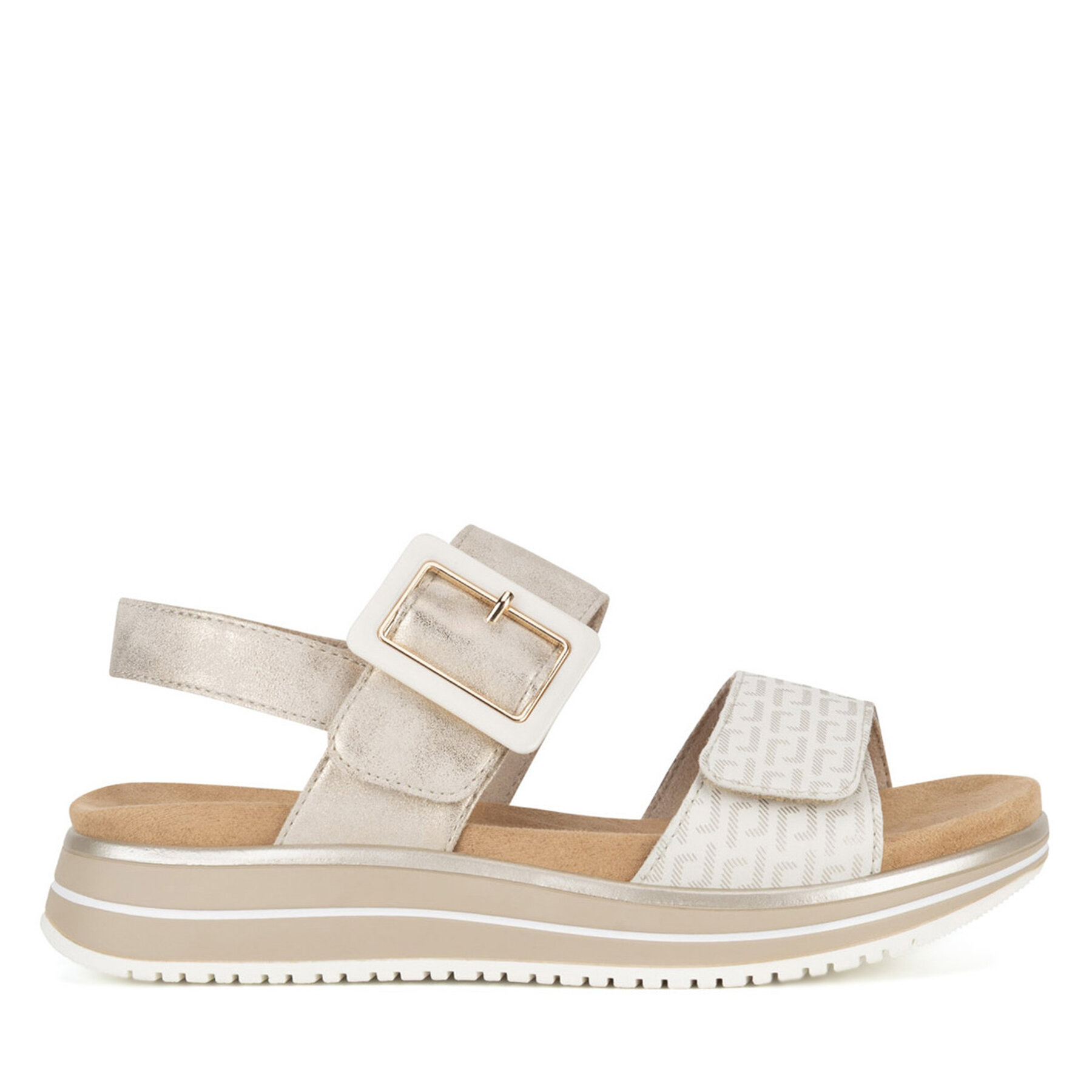Szandál Remonte D1J53-90 Arany