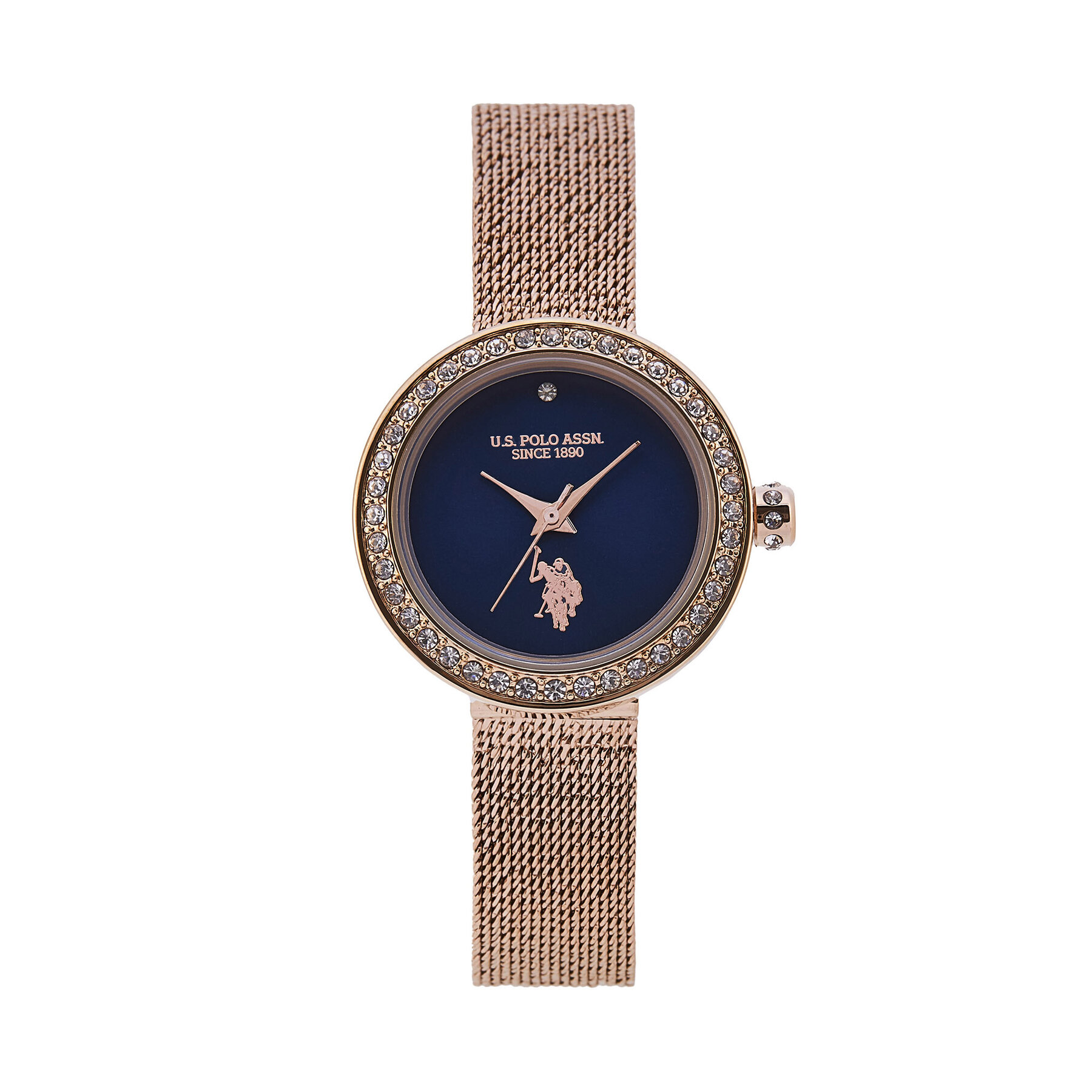 Reloj U.S. Polo Assn. Astrid USP8216BL Oro rosa