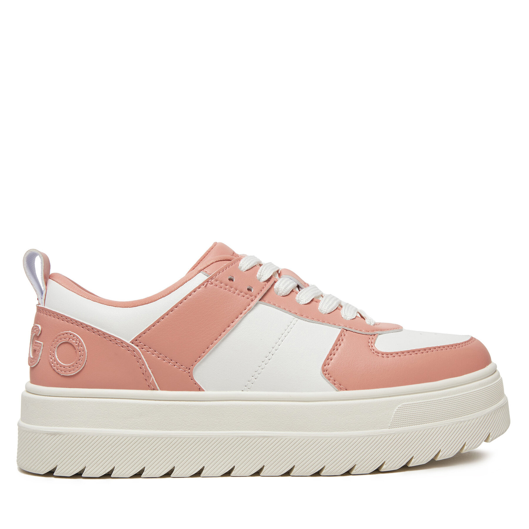 Sneakersy HUGO Lyssa 50536310 Ružová
