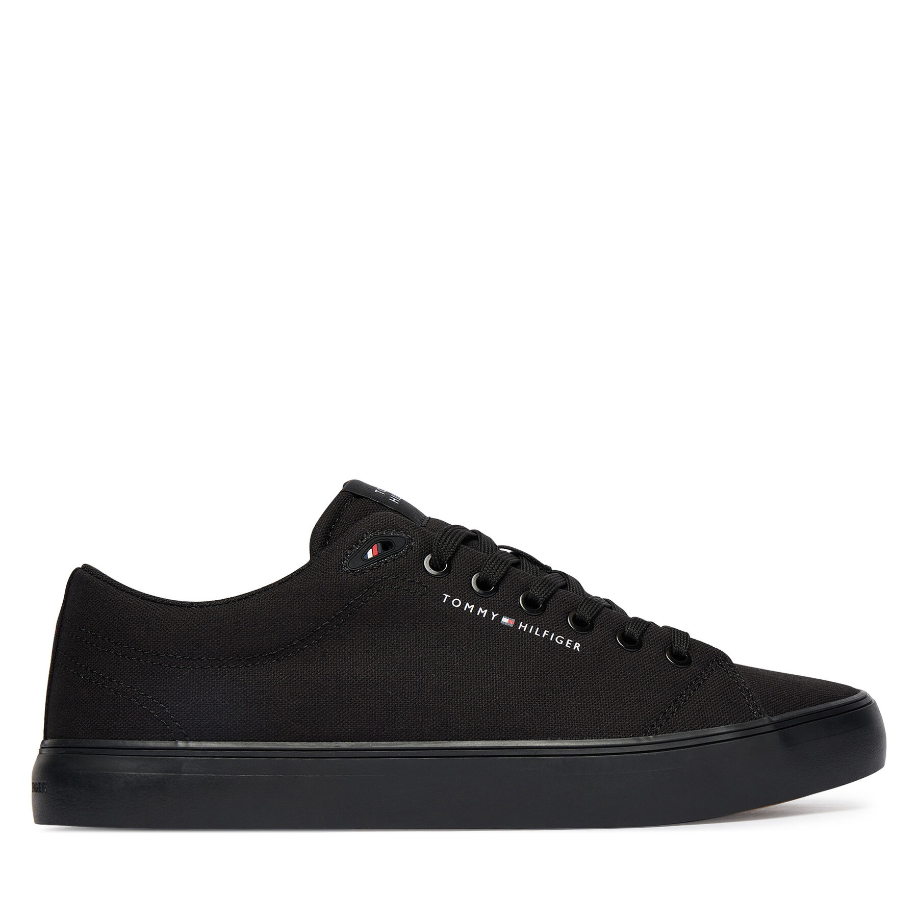 Tenisky Tommy Hilfiger Harlem Core Ii FM0FM05817 Čierna