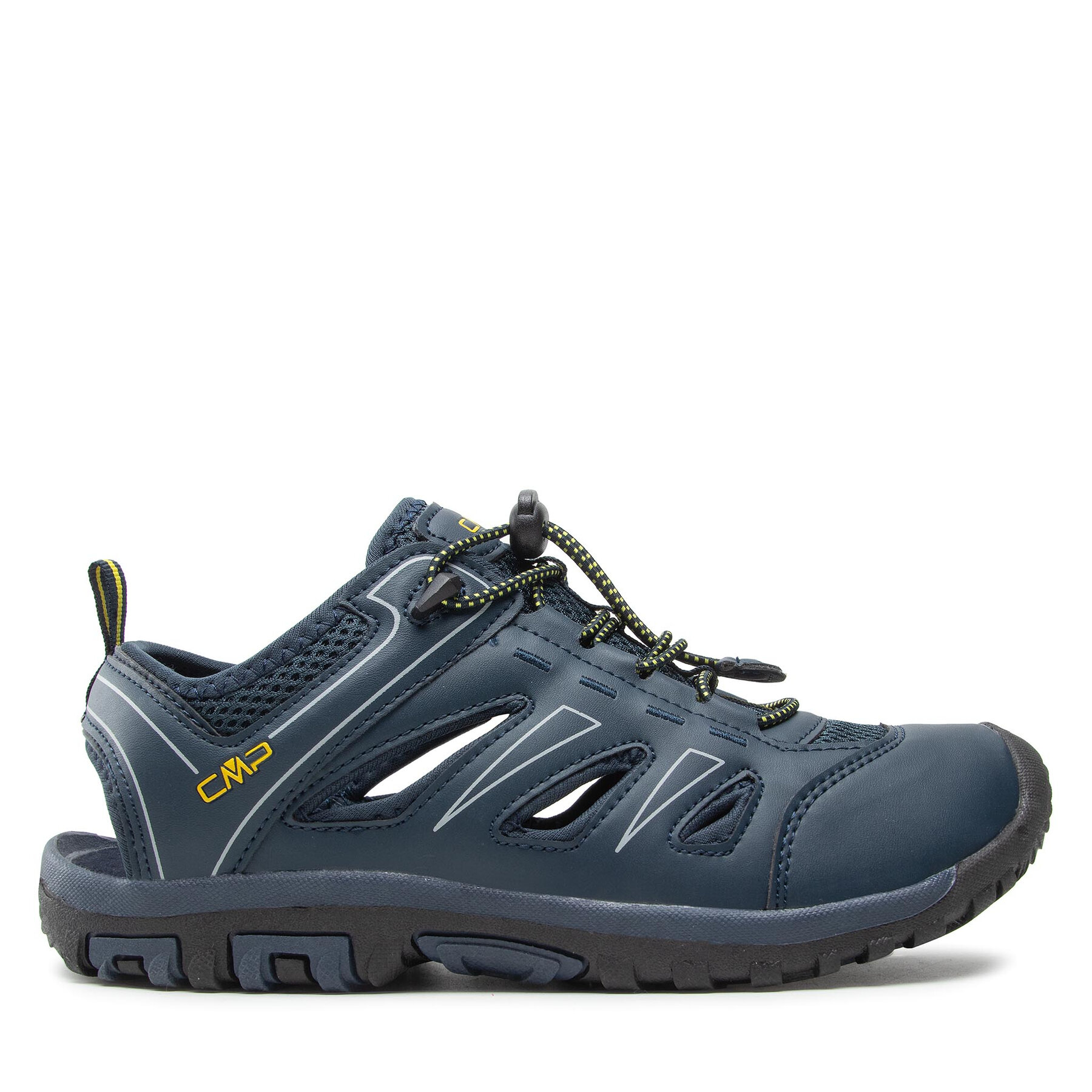 Męskie Sandały CMP, Rozmiar 45 Granatowy Aquarii 2.0 Hiking Sandal 30Q9647