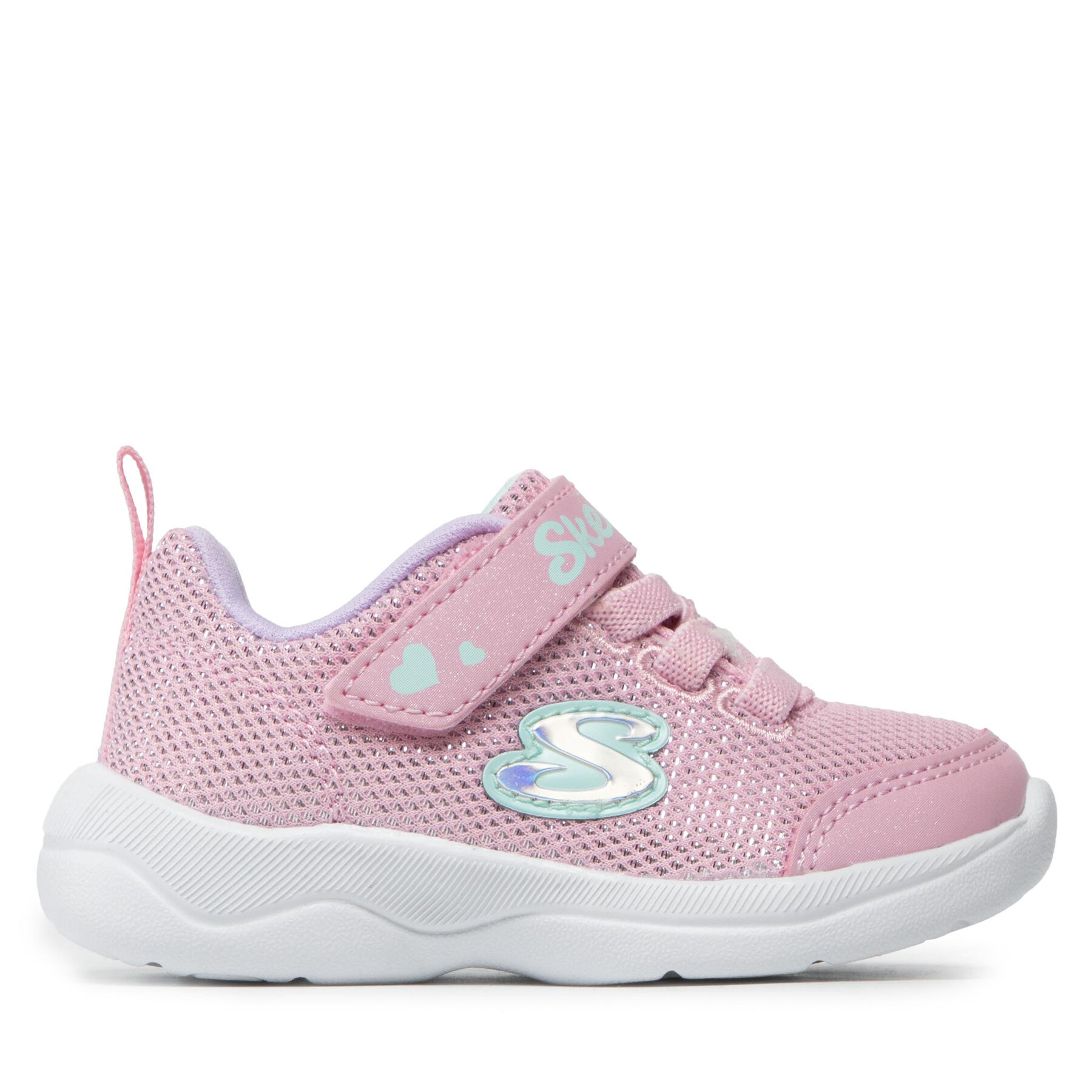 Sneakersy Skechers Easy Peasy 302885N/PKLV Ružová