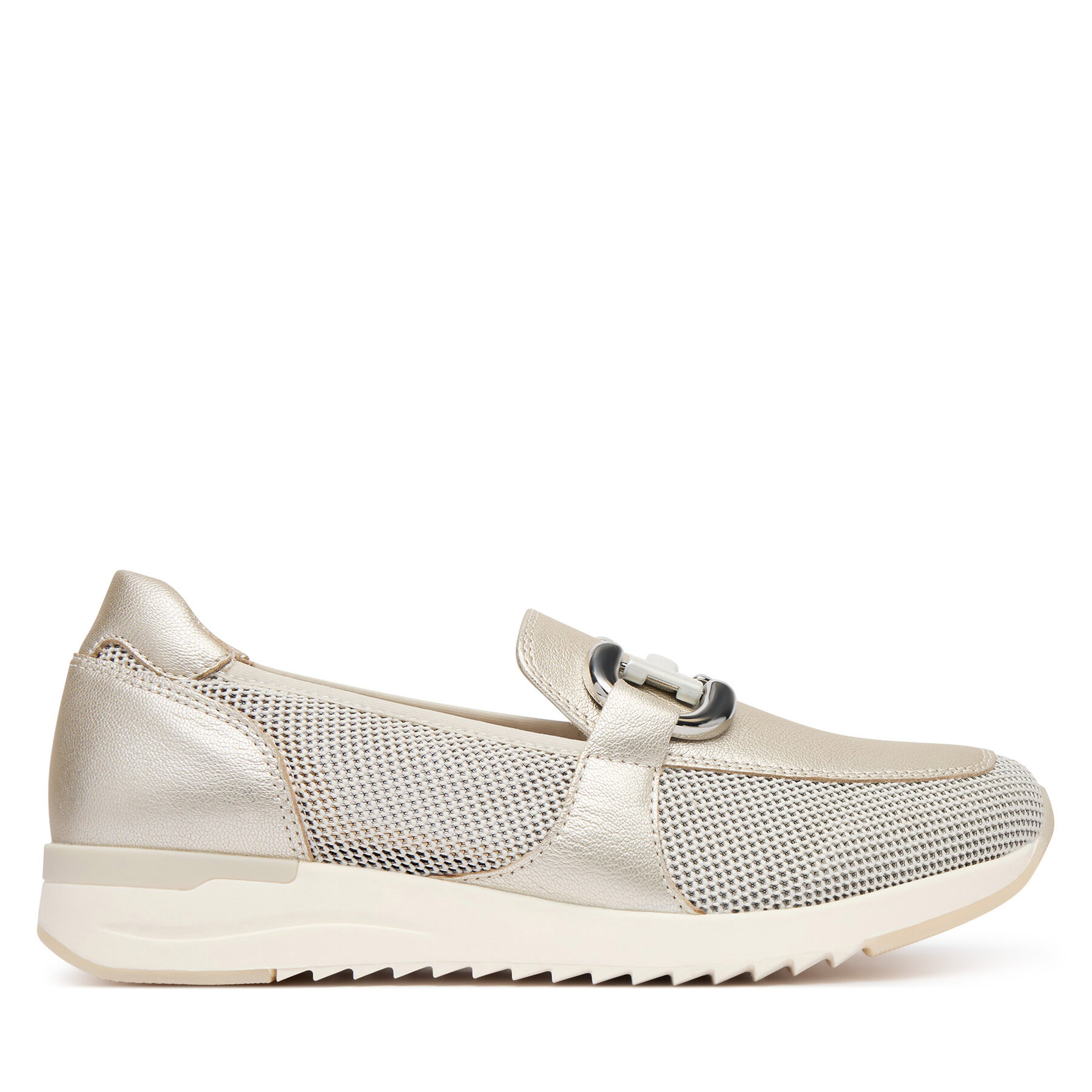 Κλειστά παπούτσια Caprice 9-24536-42 Ασημί