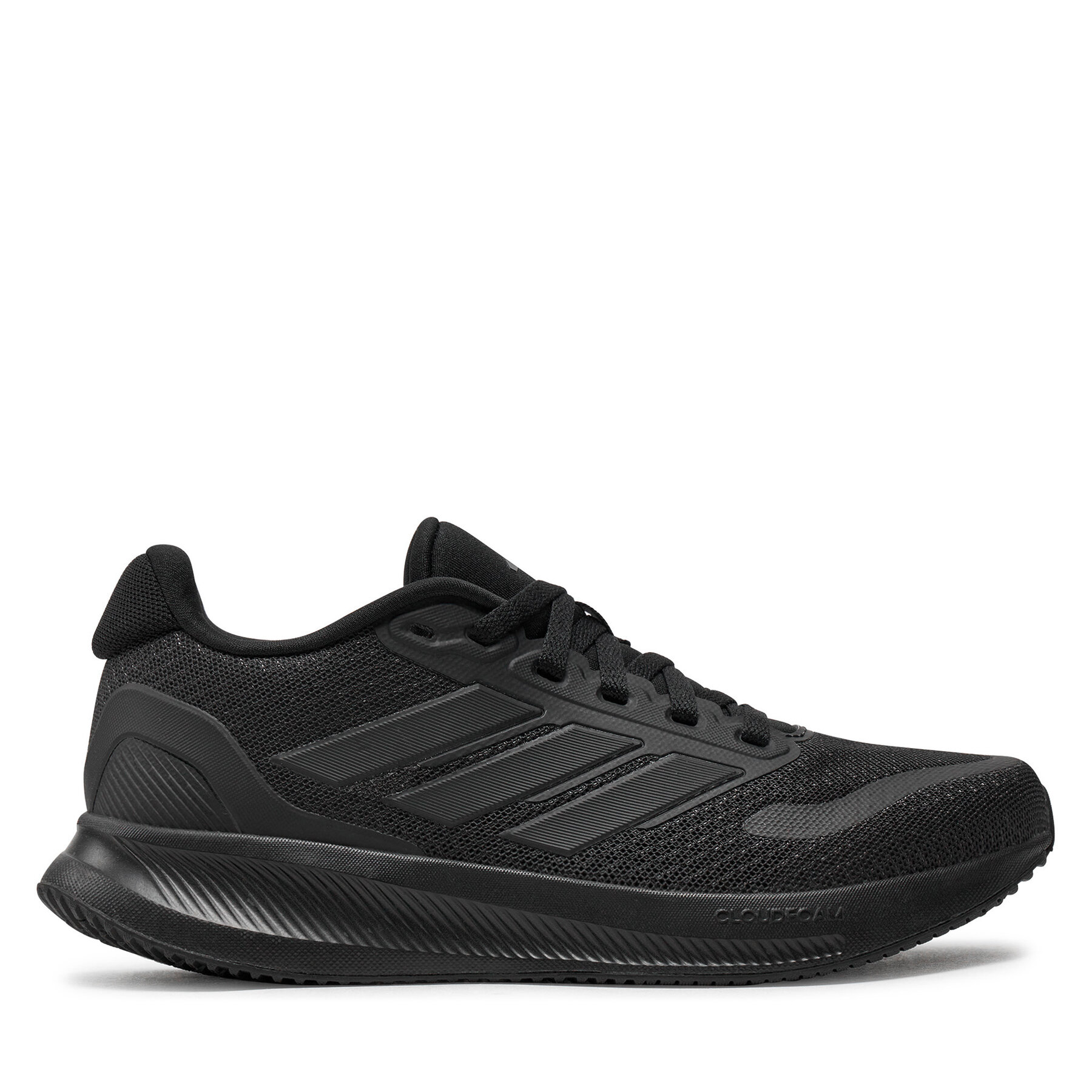 Dziecięce Sneakersy adidas, Rozmiar 36 2/3 Czarny Runfalcon 5 J IE8586