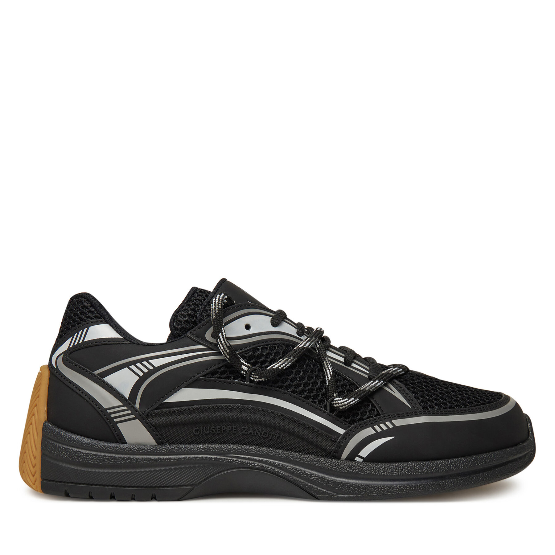 Snīkeri Giuseppe Zanotti RM50008 Melns