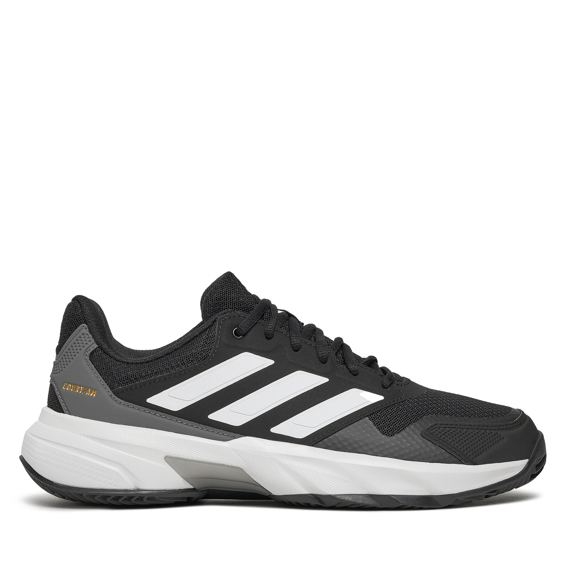 Teniszcipők adidas CourtJam Control 3 Clay Tennis ID7392 Fekete