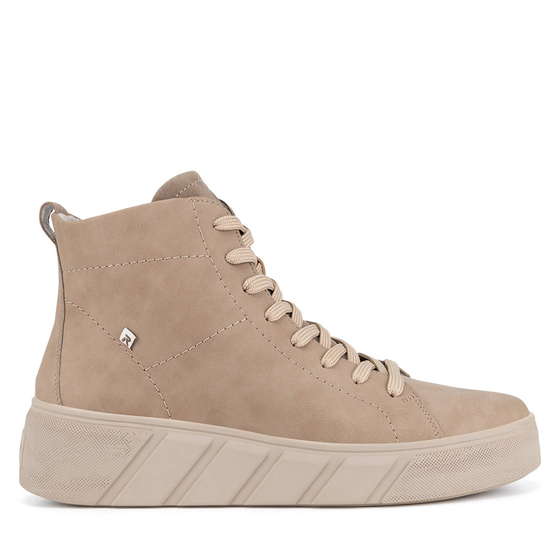 Stiefeletten Rieker Revolution Lifestyle W0561-20 Beige