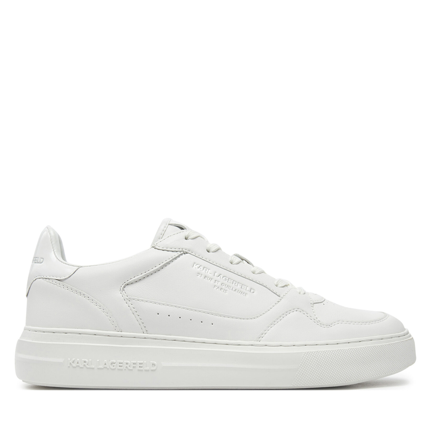 Sneakers KARL LAGERFELD KL51422 Alb