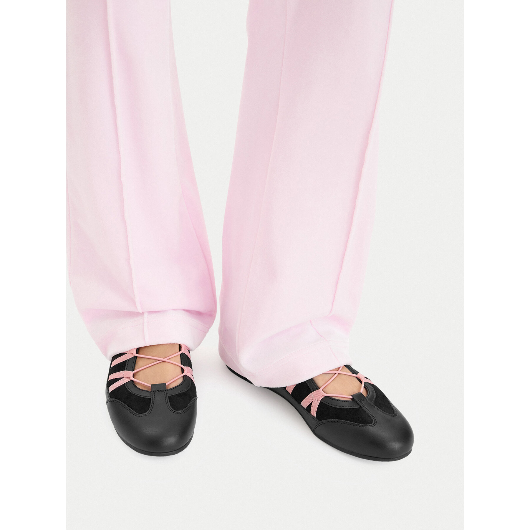 Baleríny Juicy Couture CEO-JC5588 Čierna