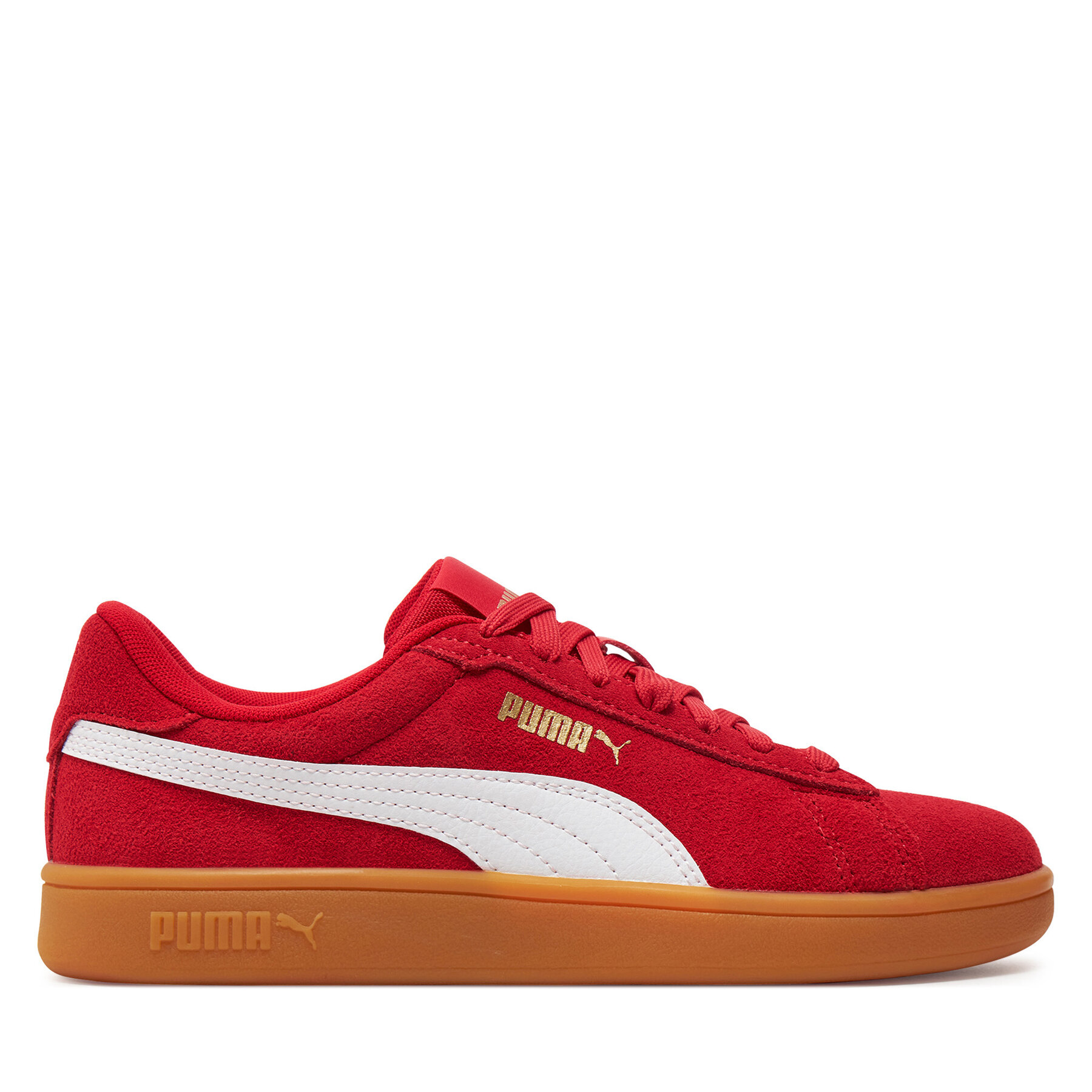 Zapatillas Puma Smash 3.0 Sd 392035-11 Rojo