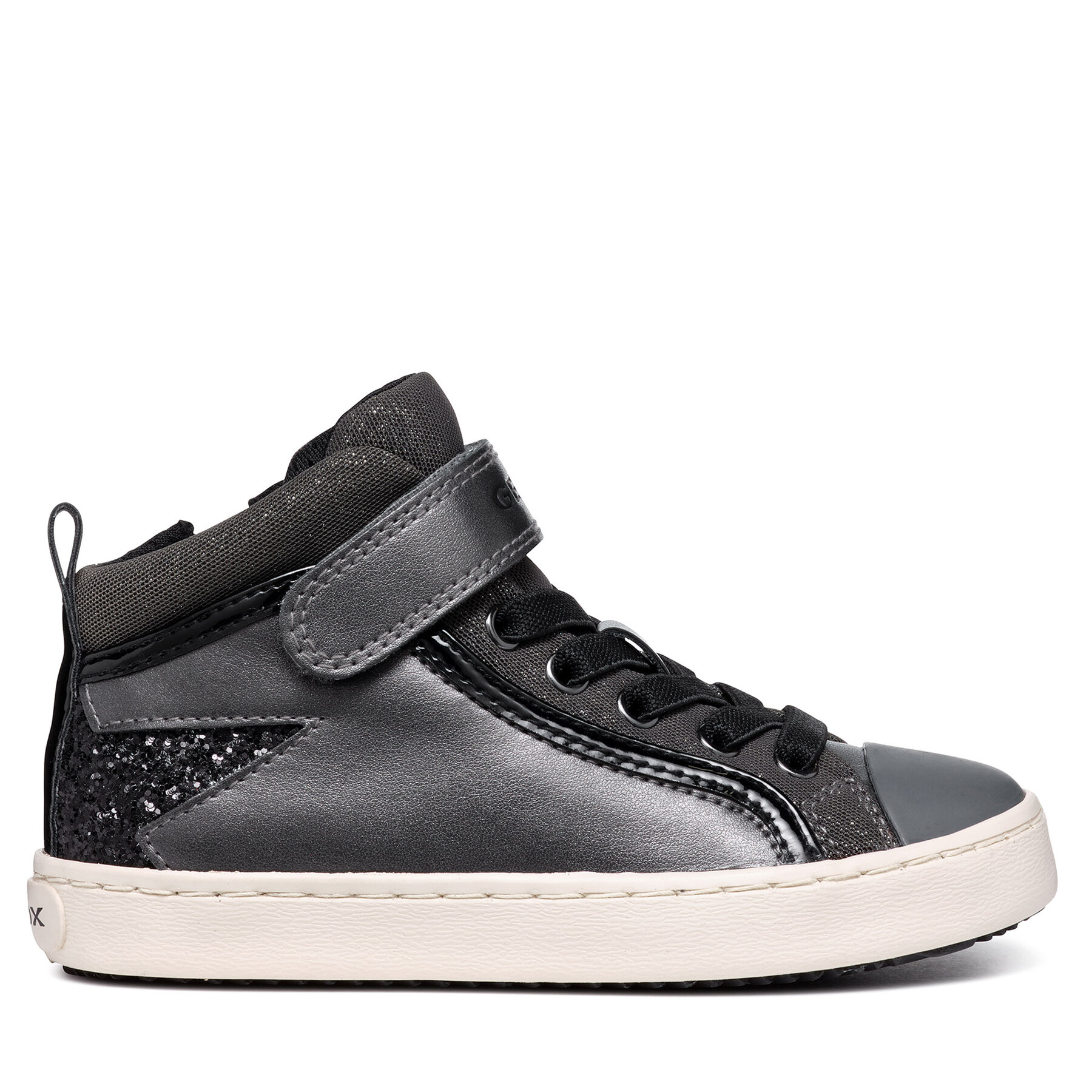 Sneakersy Geox J Kalispera Girl J944GM 0AJGN C0062 M Šedá