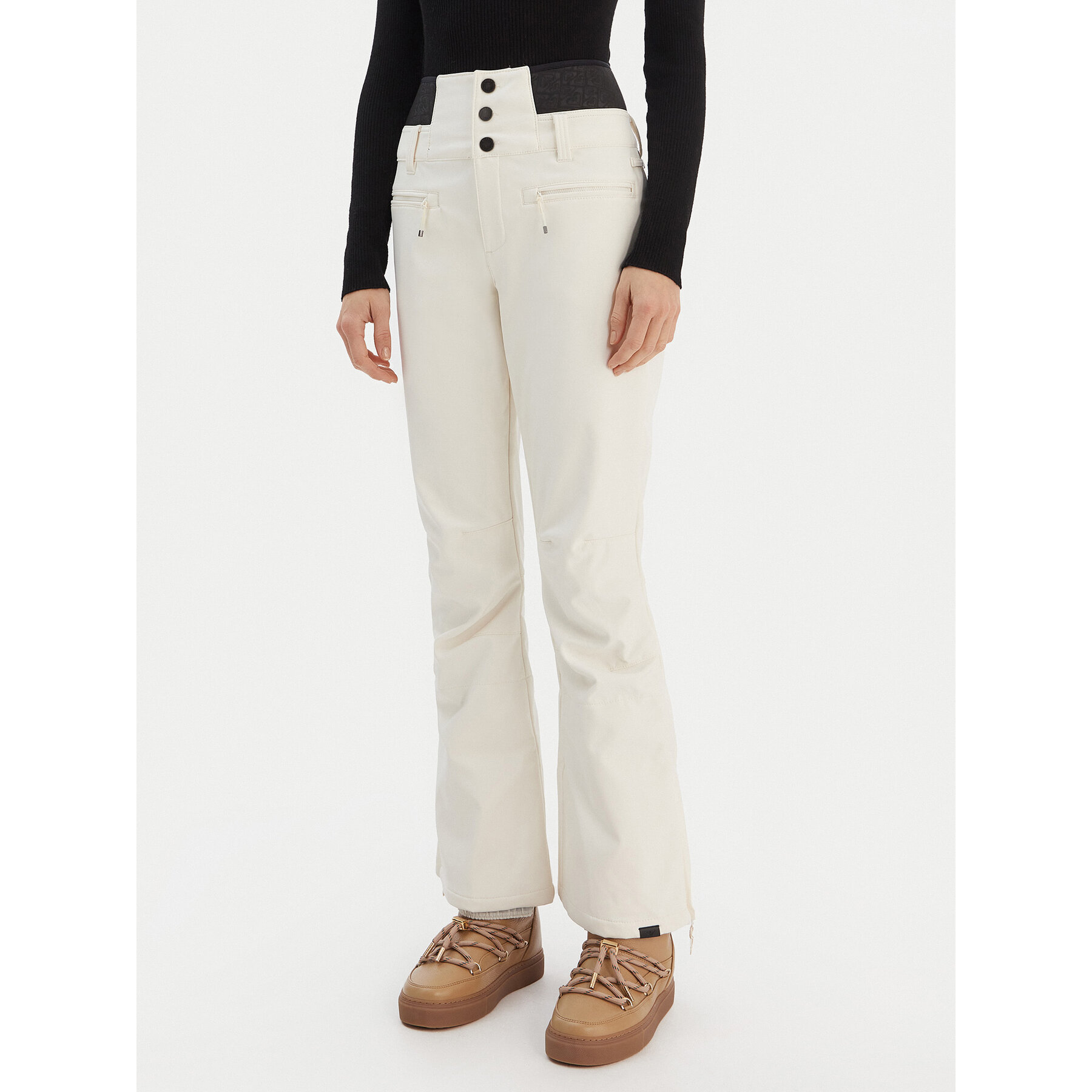 Roxy Snowboardhose Rising High ERJTP03295 Weiß Skinny Fit