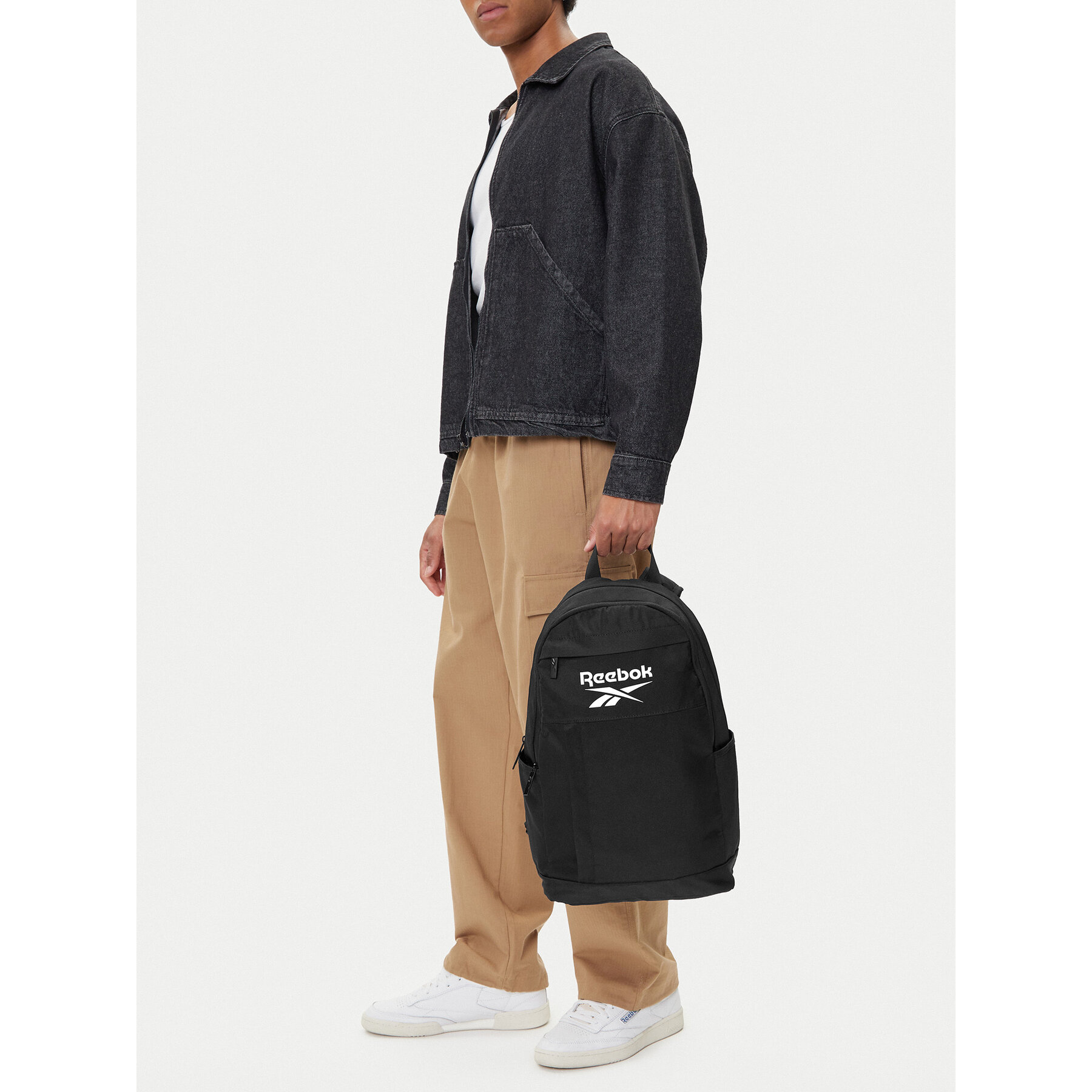 Ruksak Reebok RBK-042-CCC-05 Čierna