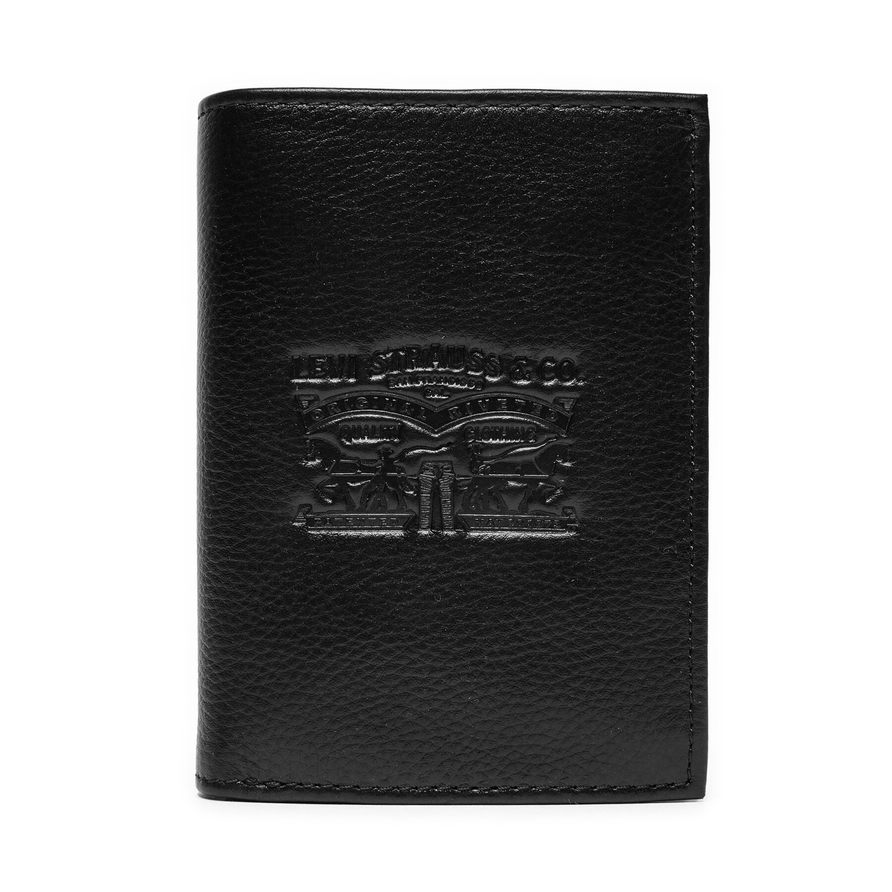 Cartera de hombre Levi's® Vintage 77173-0372 Negro