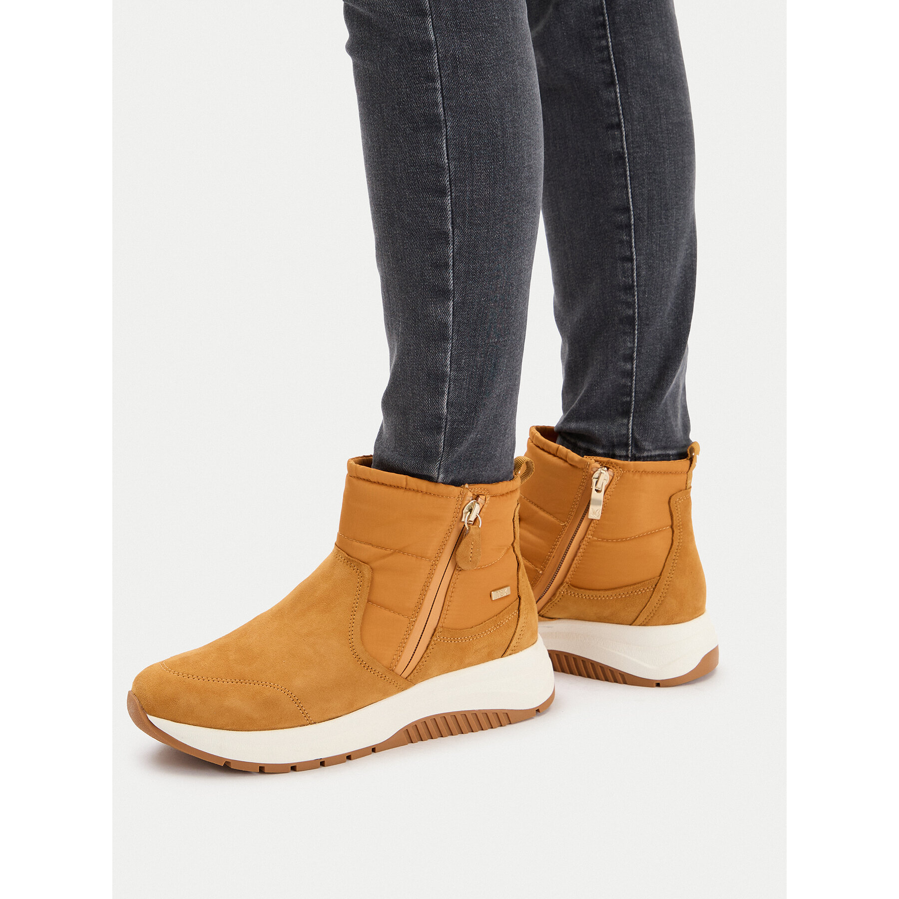 Botine Caprice 9-26400-45 Portocaliu