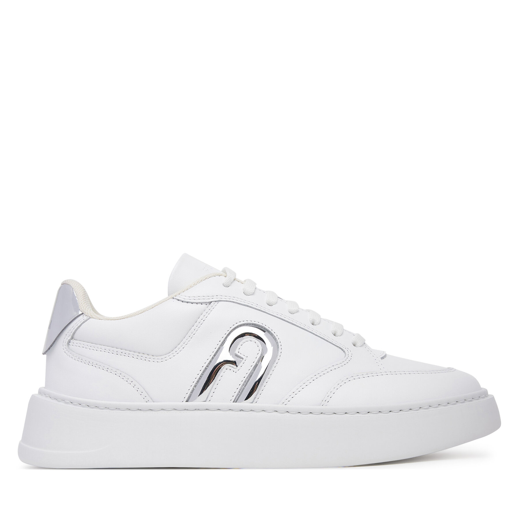 Sneakers Furla Lace-Up YJ92SPT A.0203 PT Q1700 Alb