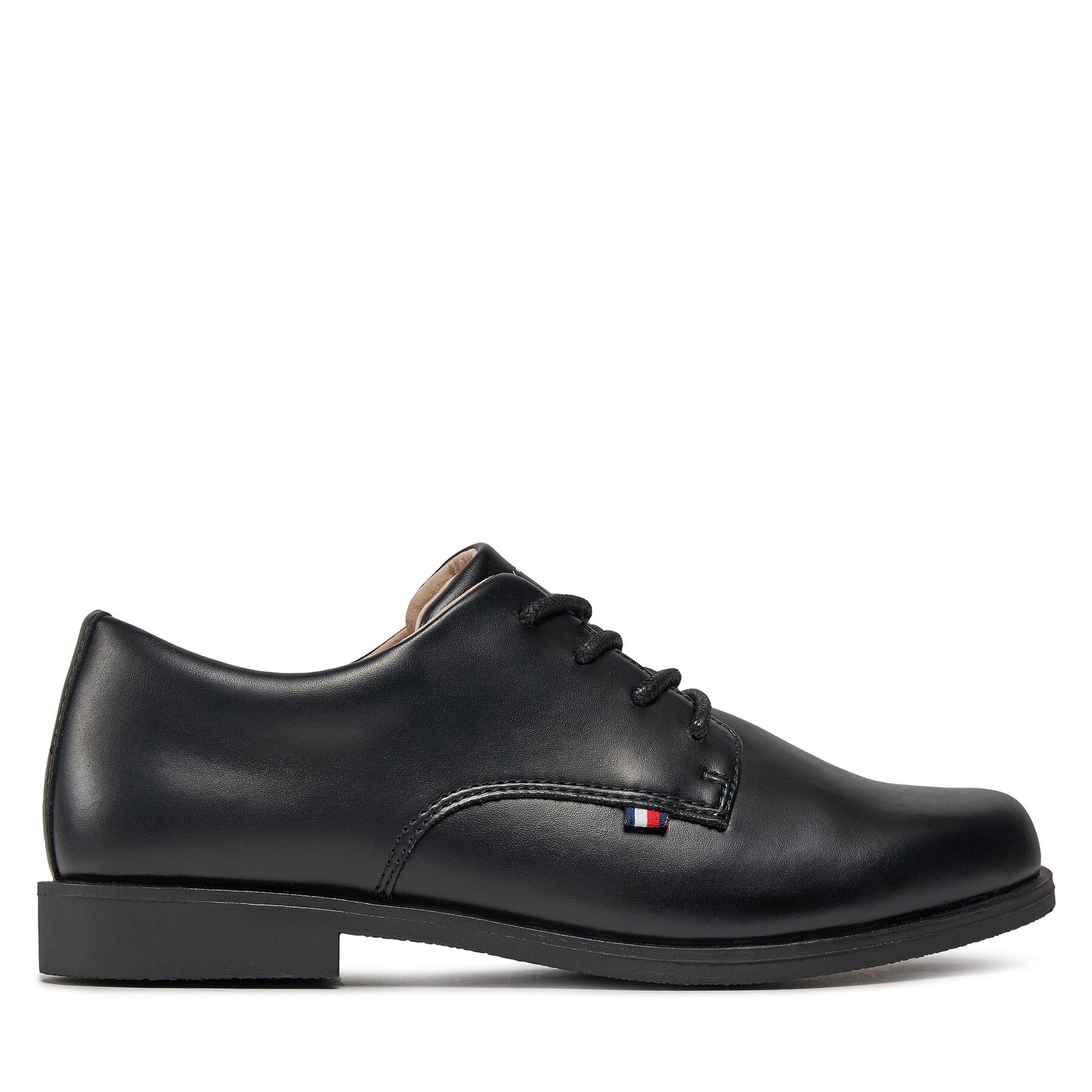 Poltopánky Tommy Hilfiger Low Cut Lace Up Shoe T3B4-33174-1355 Čierna