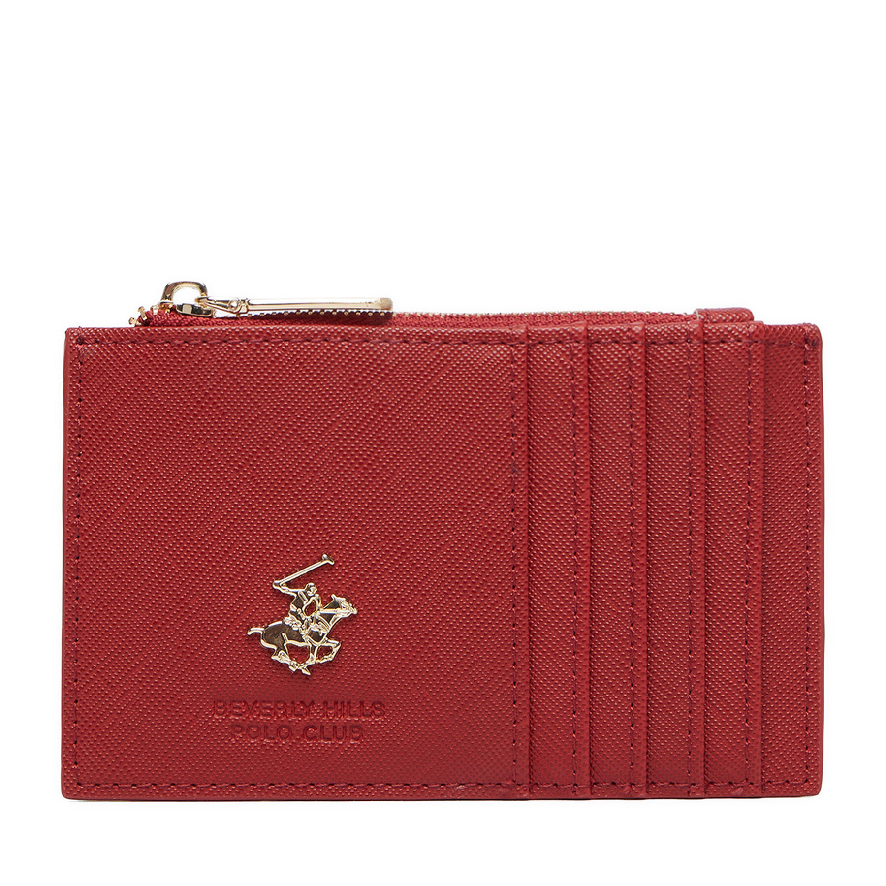 Etui za kreditne kartice Beverly Hills Polo Club CWBEO-BHPC-W1-003-AW26 Crvena