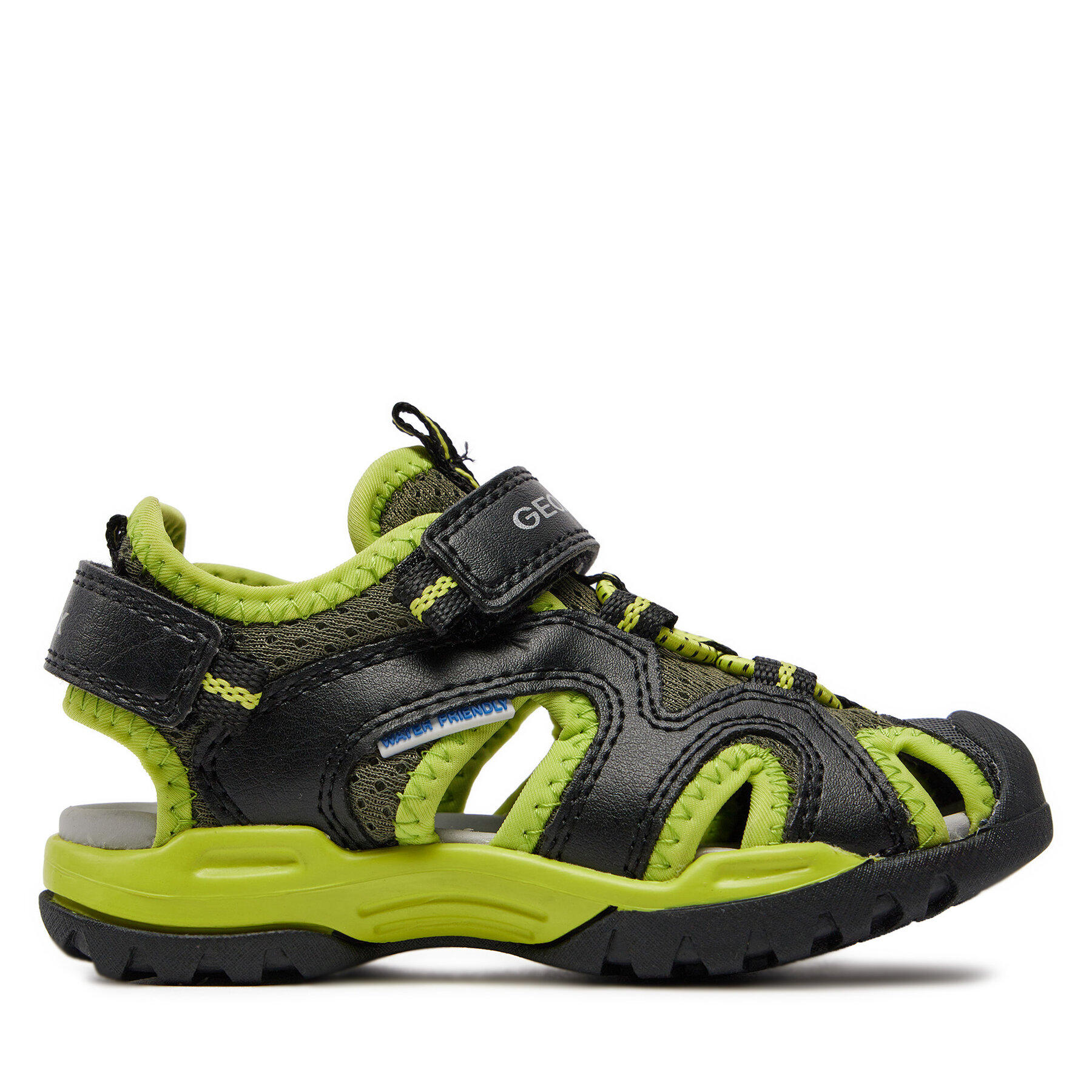 Sandály Geox J Borealis Boy J450RC 014BU C0802 M Barevná
