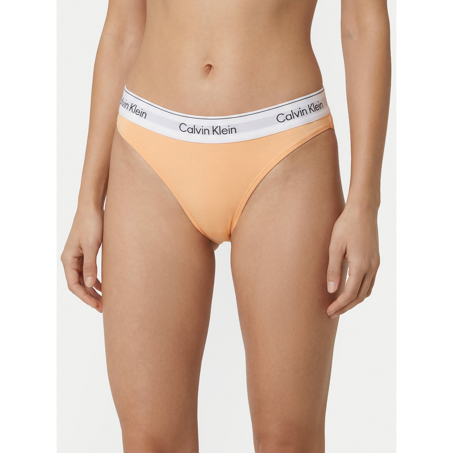 Calvin Klein Underwear Klassischer Damenslip LV00QF8520 Hellorange