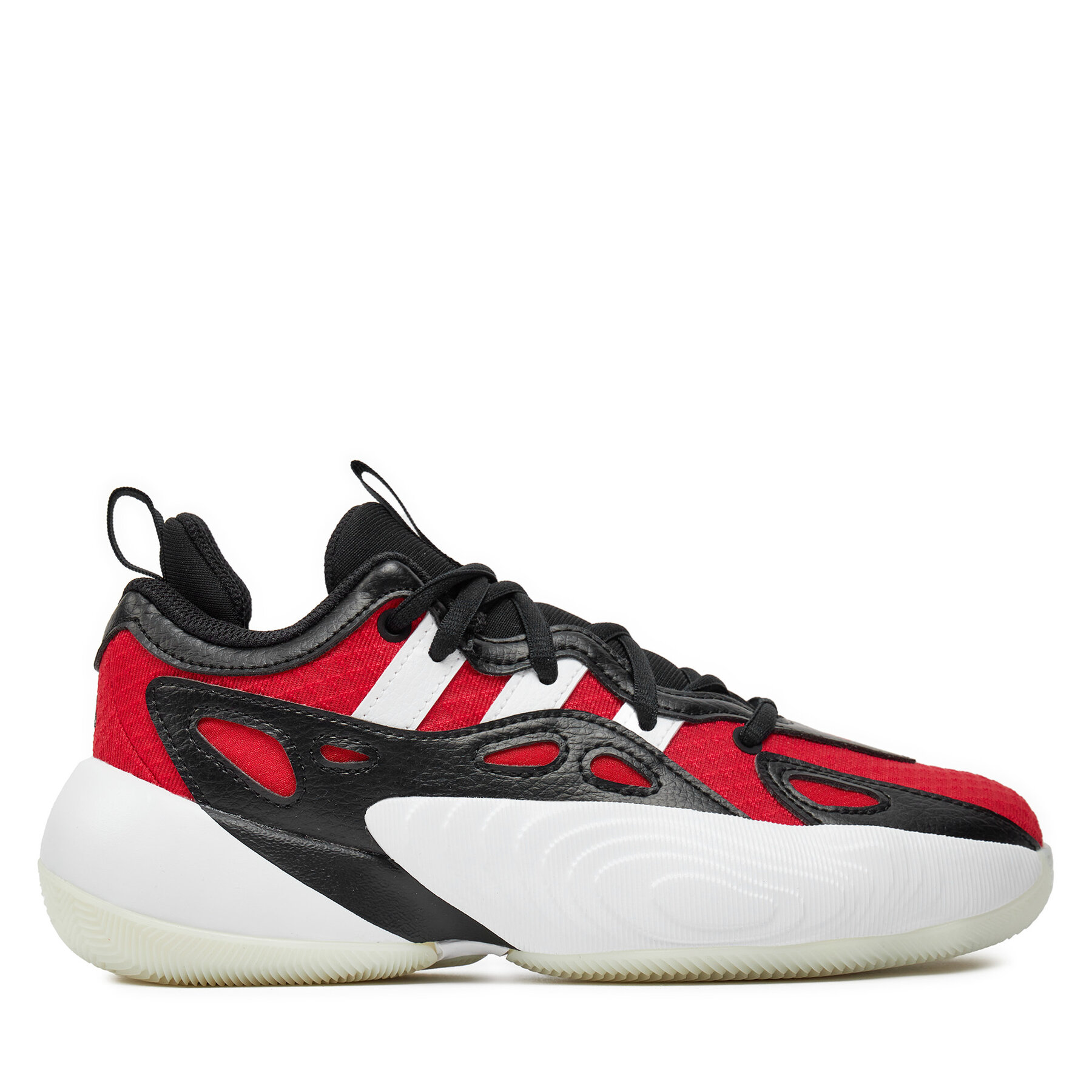 Basketbola apavi adidas Trae Young Unlimited 2 Low Kids IE7886 Sarkans