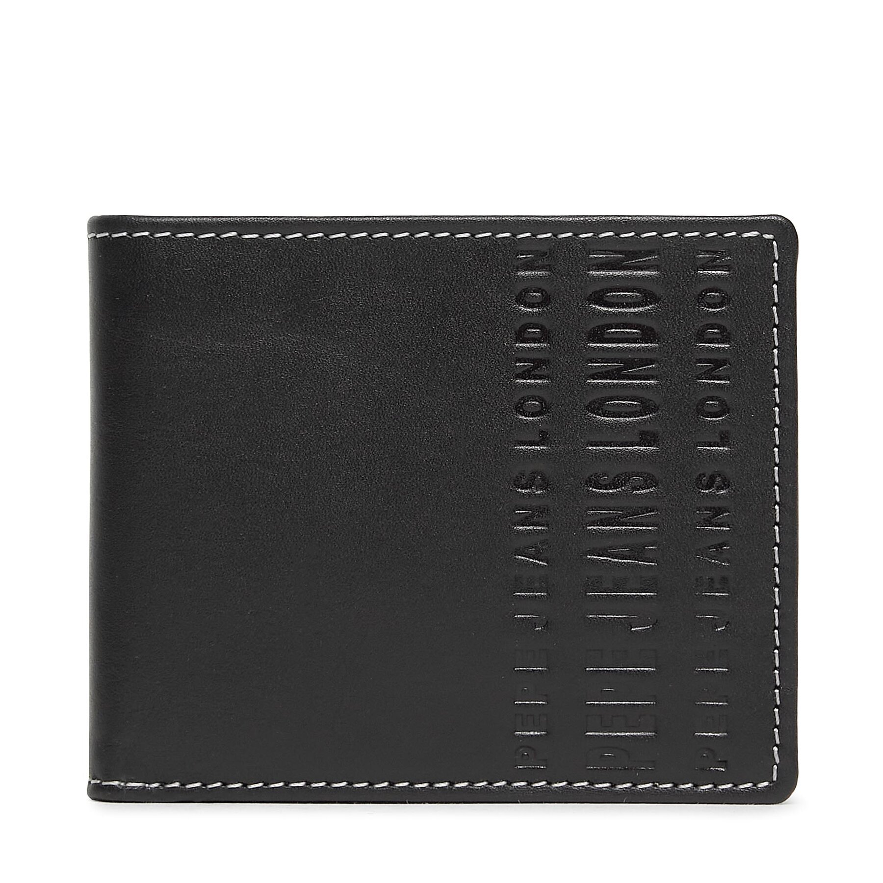 Herren Geldbörse Pepe Jeans PM070366 Schwarz, Größe 00