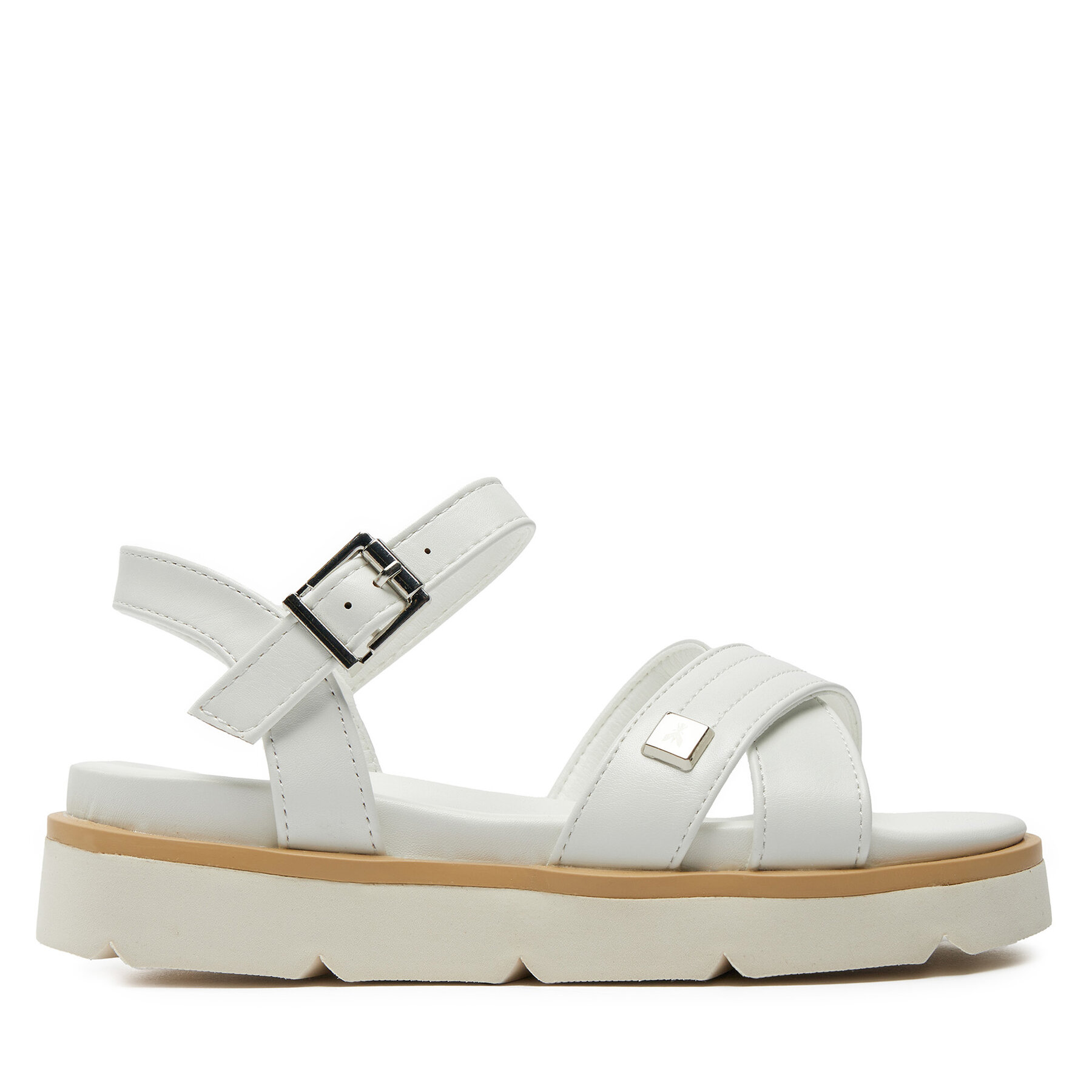 Sandale Patrizia Pepe PJ296.30 M Alb