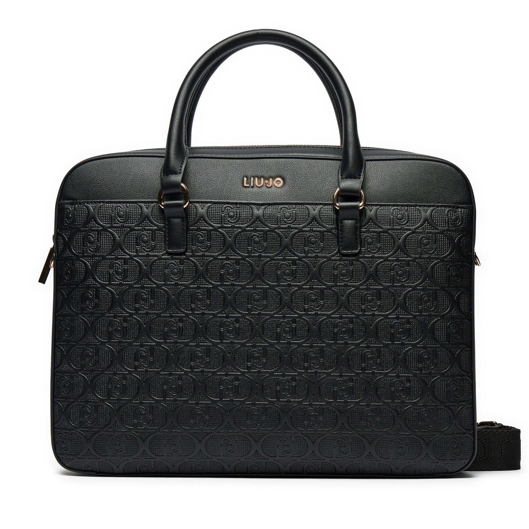 Bolso Liu Jo Ecs Briefcase AF4255 E0668 Gris