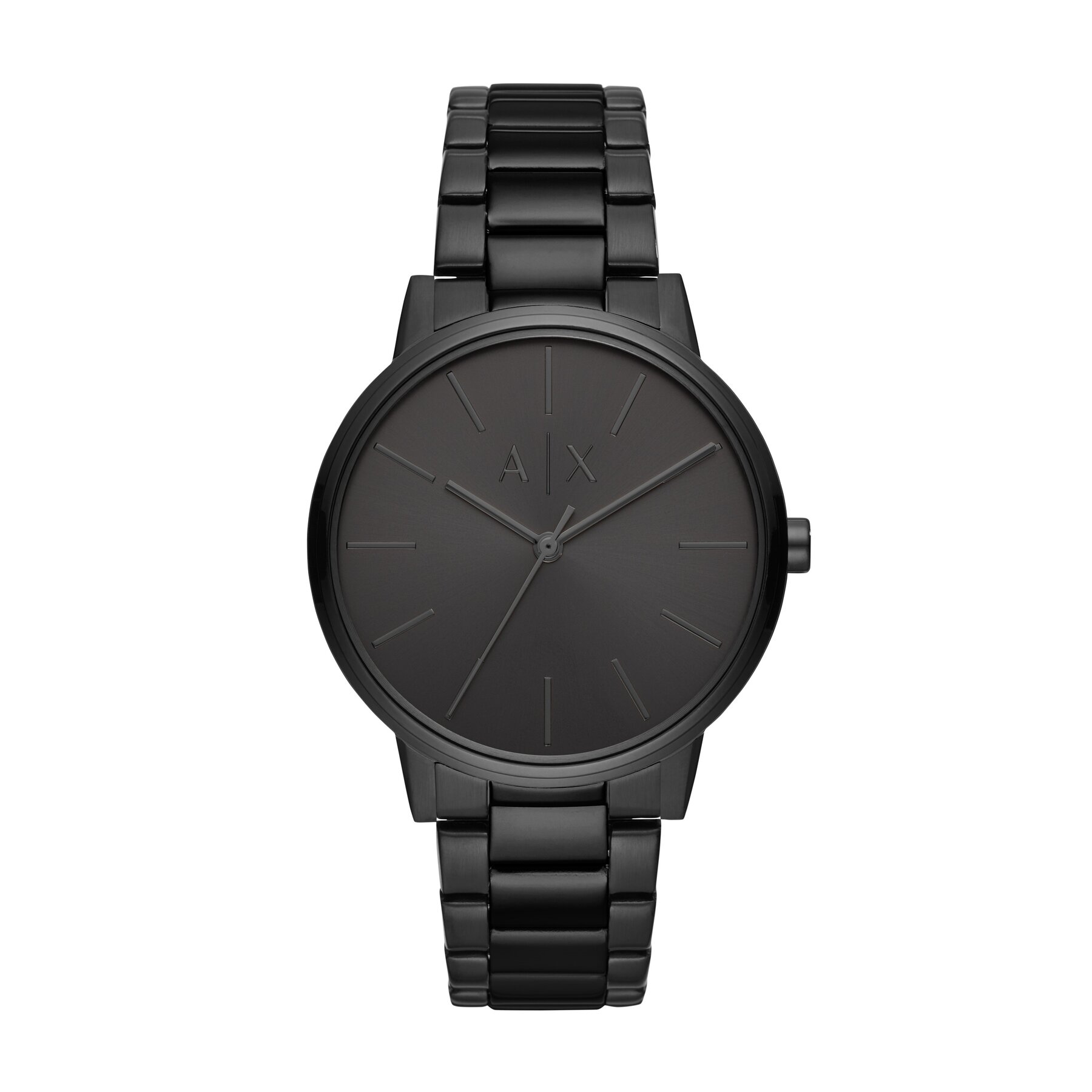 Ročna Ura Armani Exchange Cayde AX2701 Črna