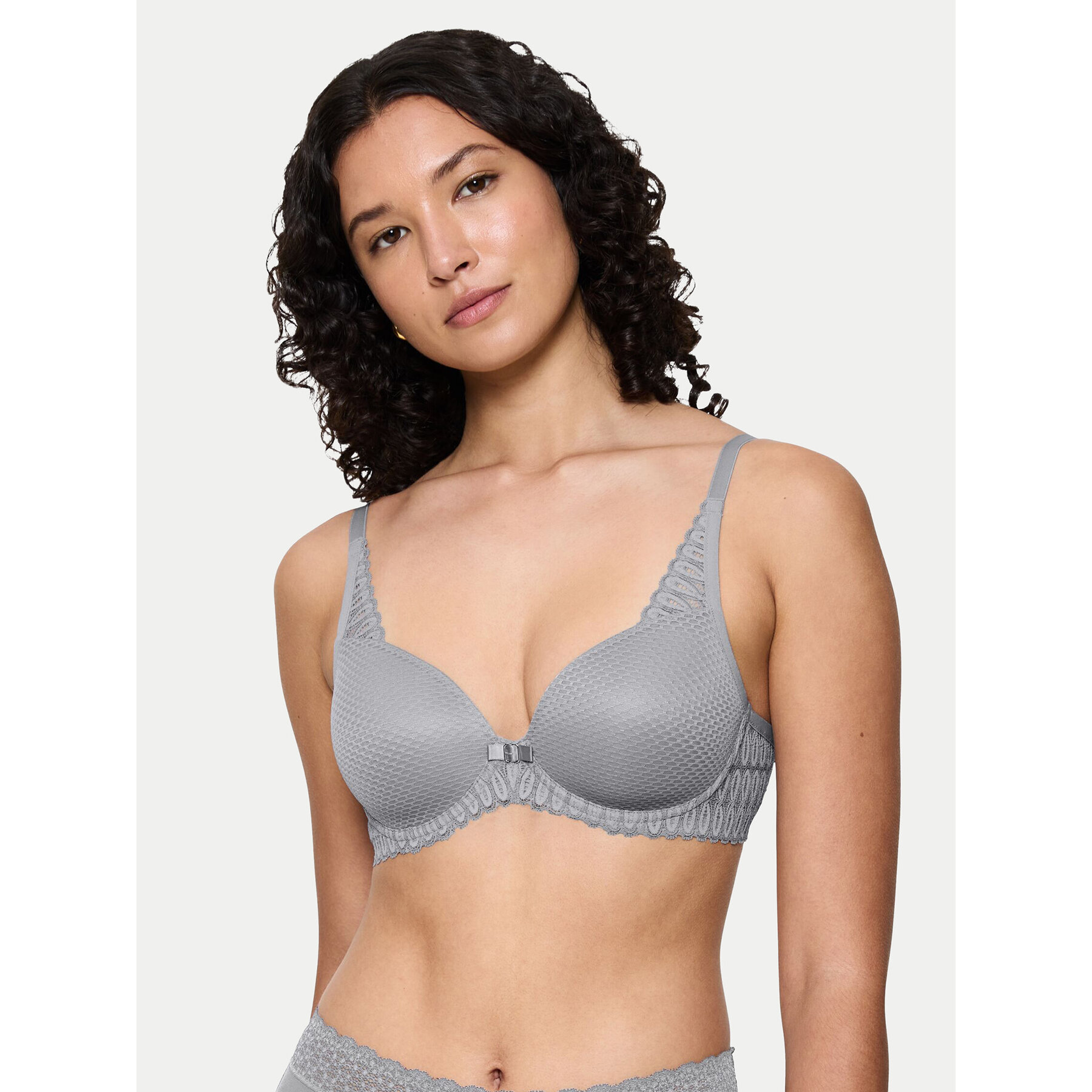 Triumph Bügel-BH Aura Spotlight 10216459 Grau