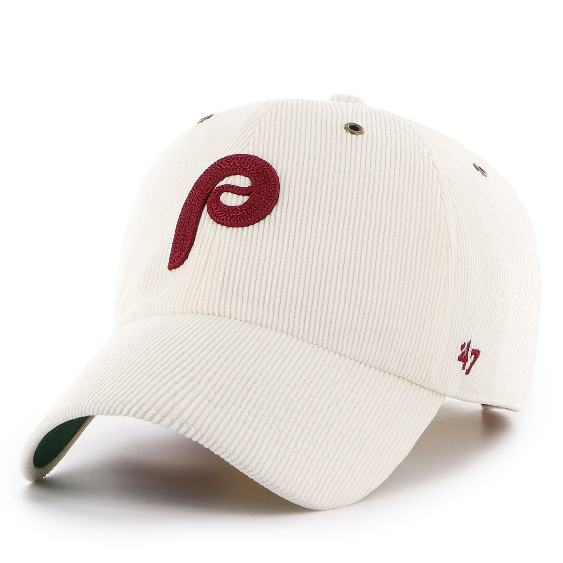 Шапка с козирка 47 Brand MLB Philadelphia Phillies B-TCDCU19IWS Екрю