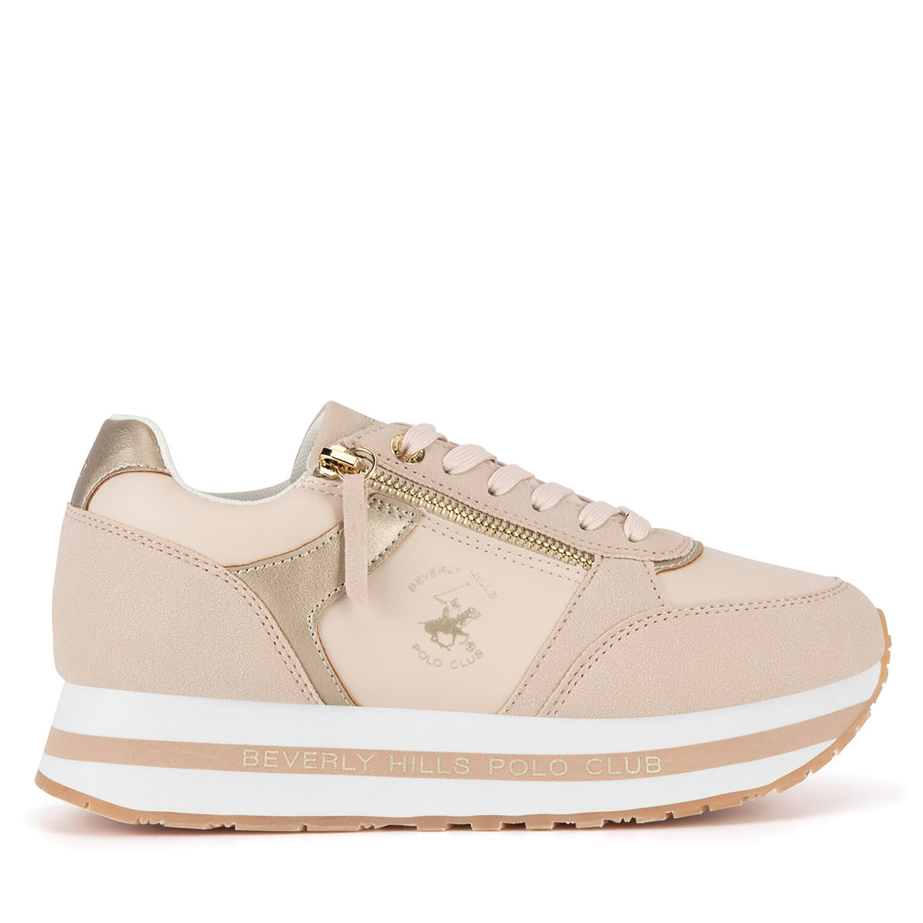 Sneakers Beverly Hills Polo Club V12-694 Rosa
