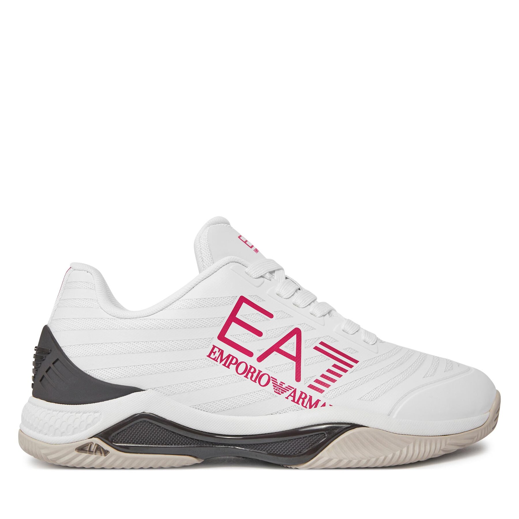 Damen Sneakers EA7 Emporio Armani, Schuhgröße 38_23, Weiß, X8X079 XK203 S878